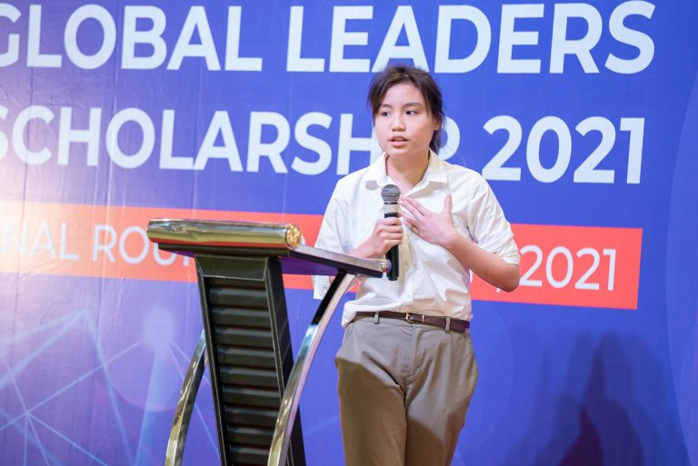 Gặp gỡ Quán quân học bổng Global Leaders 2021 – Trần Nhật Anh