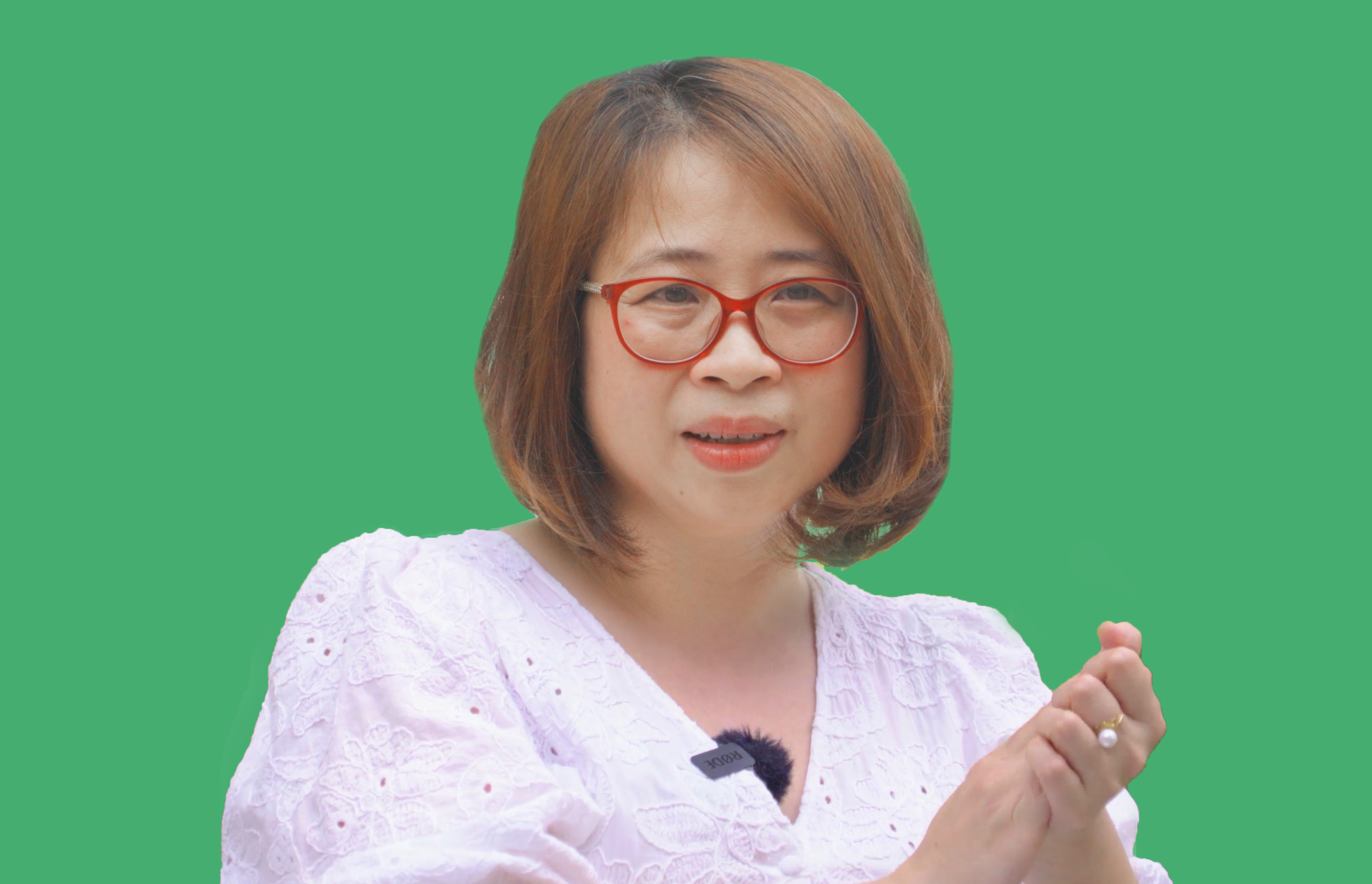 Chị Nguyễn Hải Hà