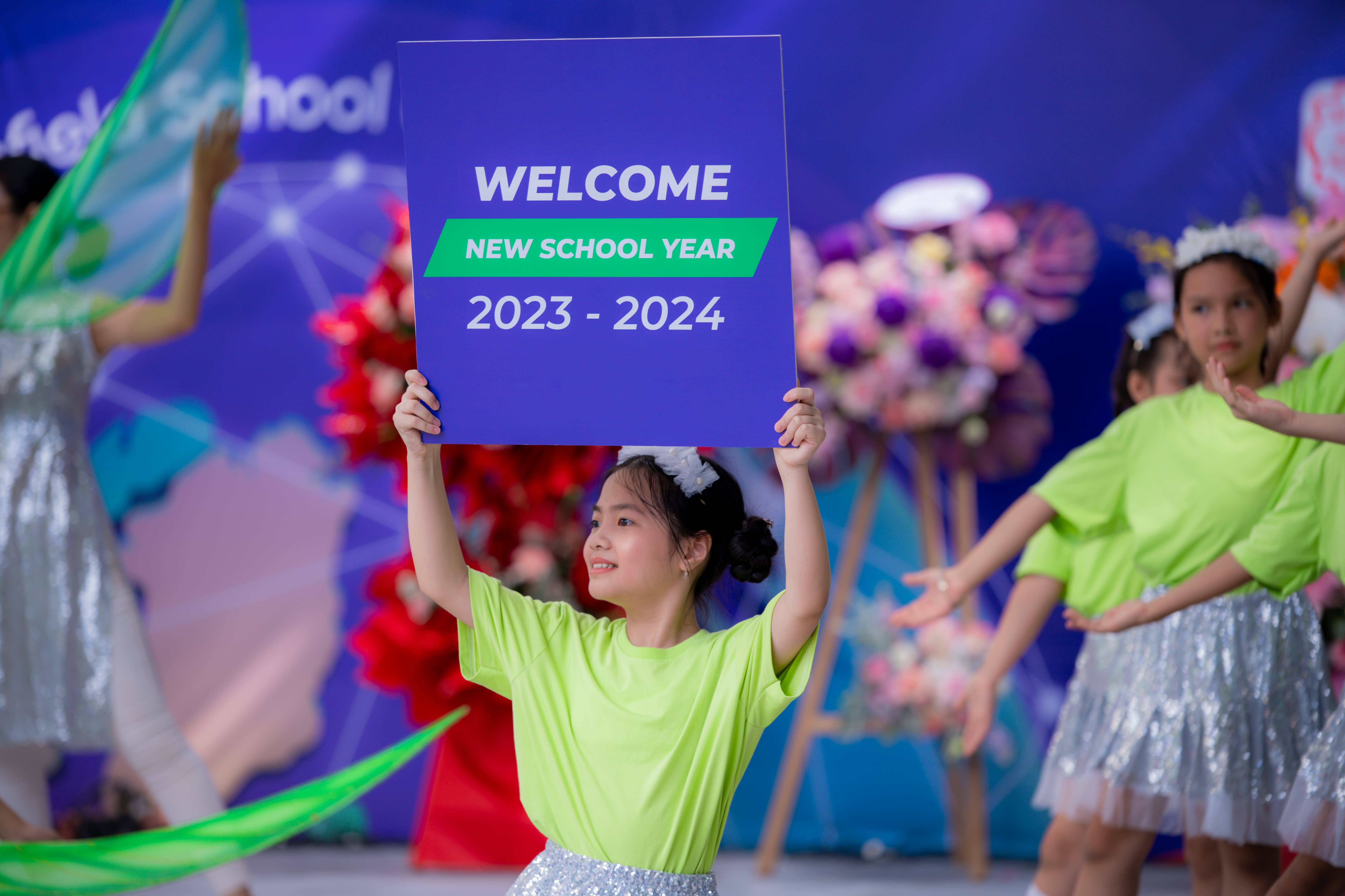 Hơn 3000 học sinh Greenfield School chào đón Lễ Khai giảng năm học 2023 - 2024 với chủ đề "Embody respect, shape future"