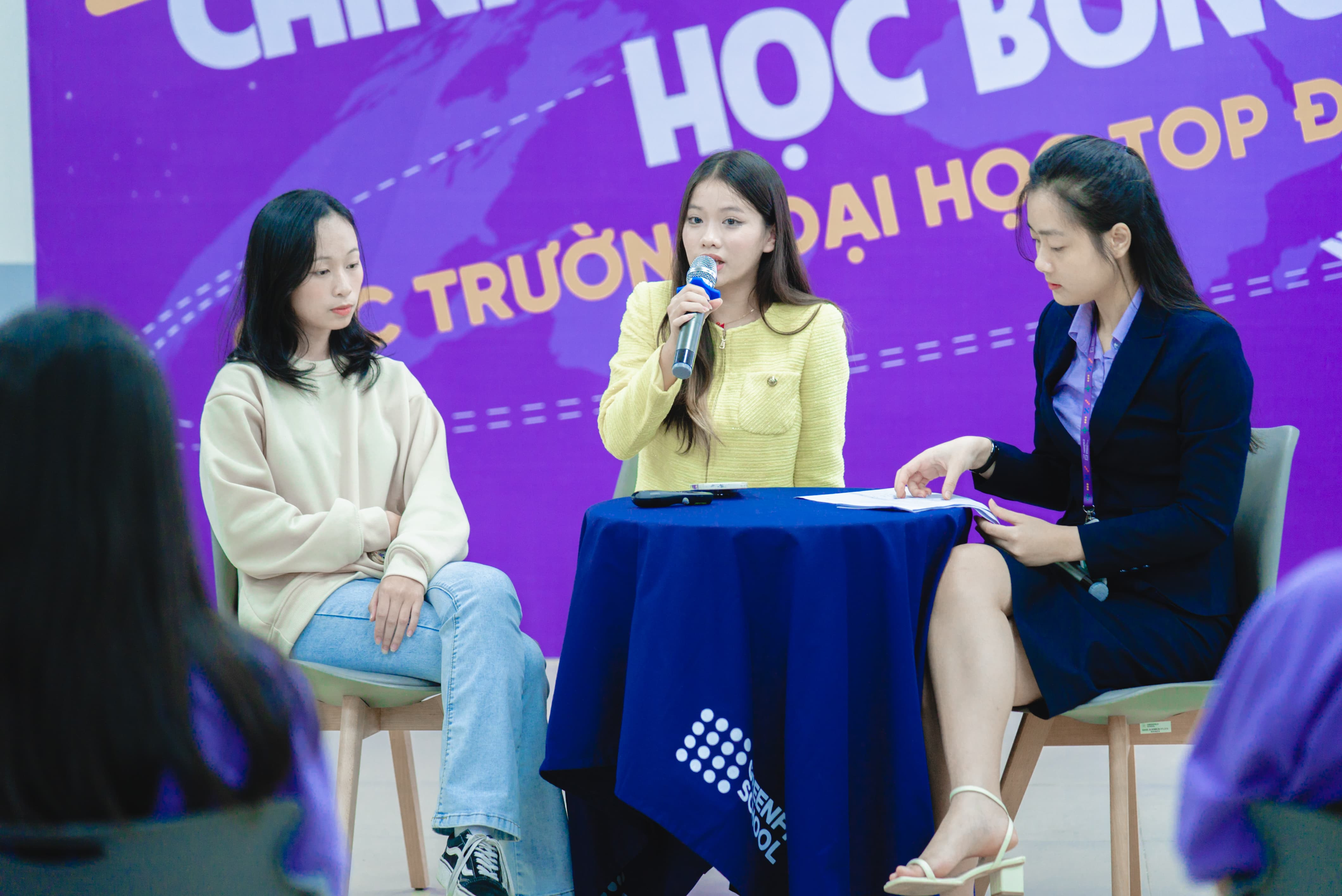 Workshop hướng nghiệp: Học sinh THPT nắm trọn bí kíp chinh phục học bổng Đại học hàng đầu Việt Nam

