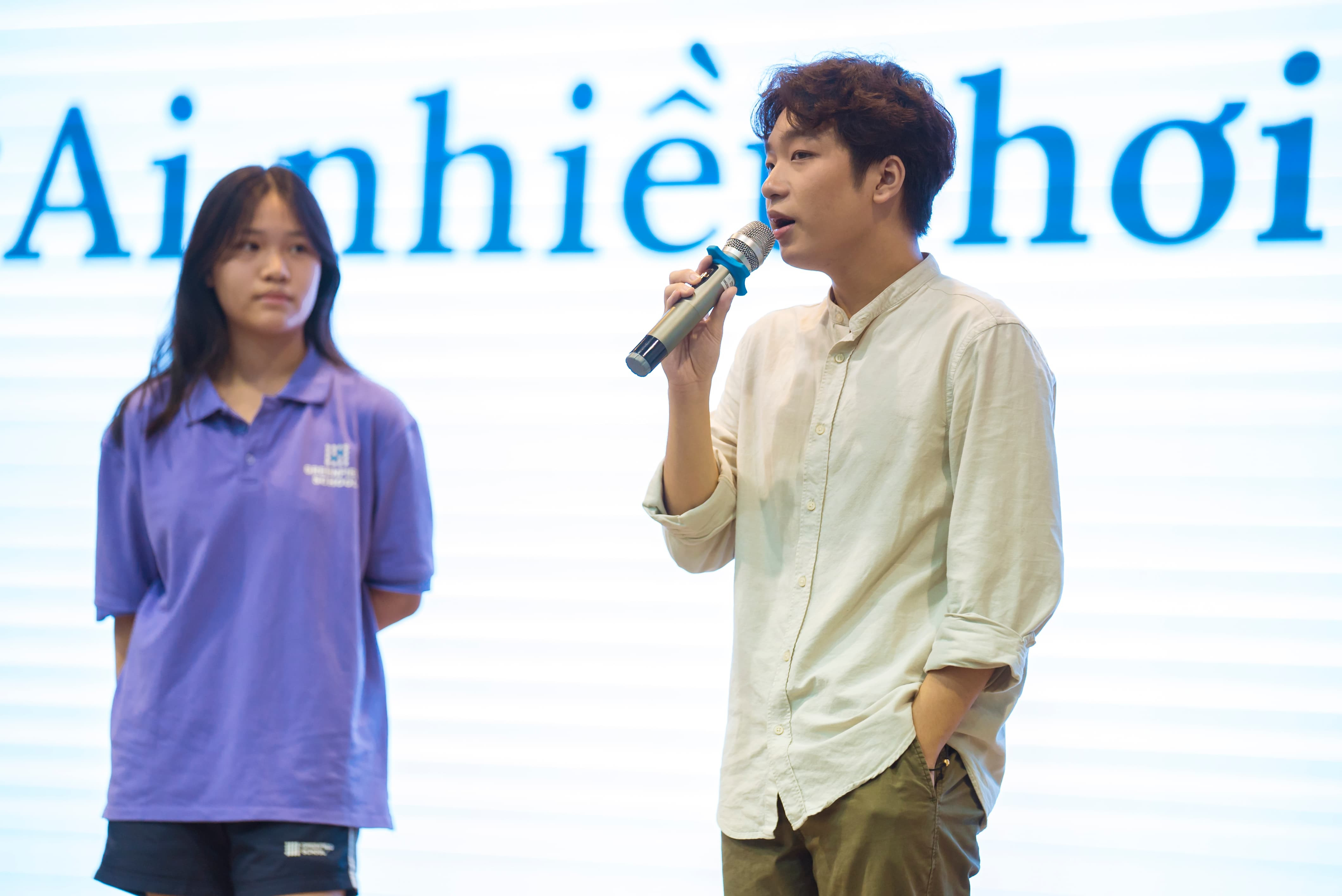 Workshop "Đánh thức kỹ năng hùng biện": Diễn giả Nguyễn Công Duy Anh bật mí cách tỏa sáng trên sân khấu
