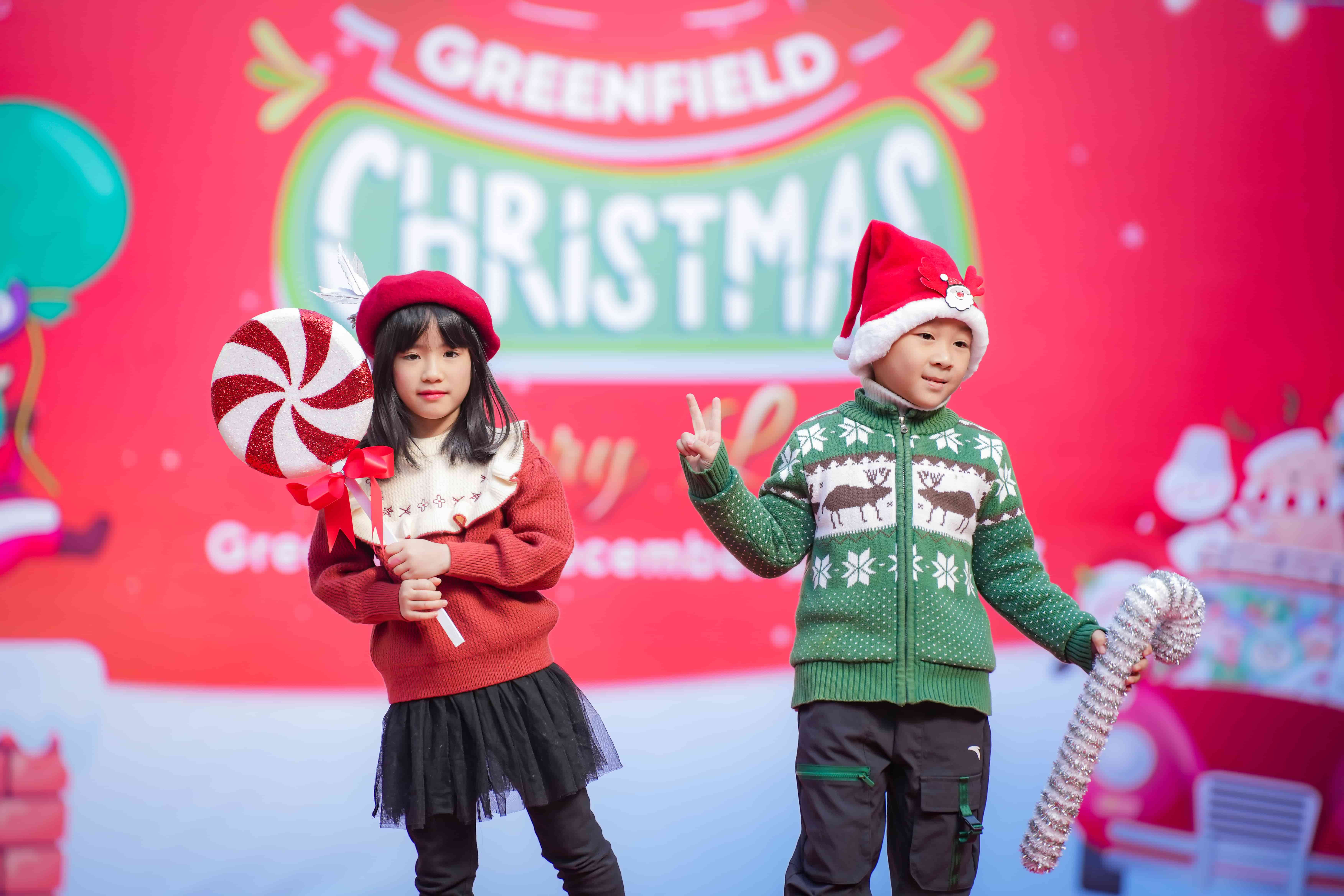 Trọn vẹn "mùa trao yêu thương" với Lễ hội Giáng sinh tại Greenfield School
