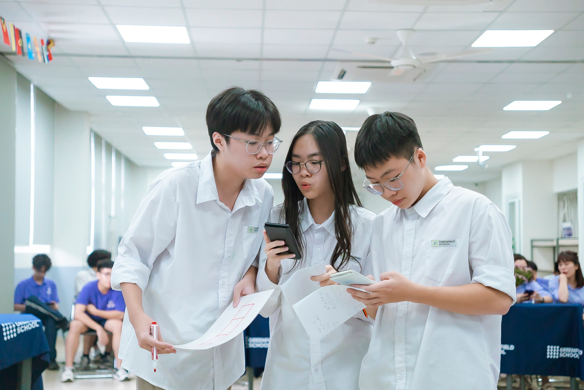 Math League: Cuộc đua trí tuệ của những "chiến binh" Toán học thông thái