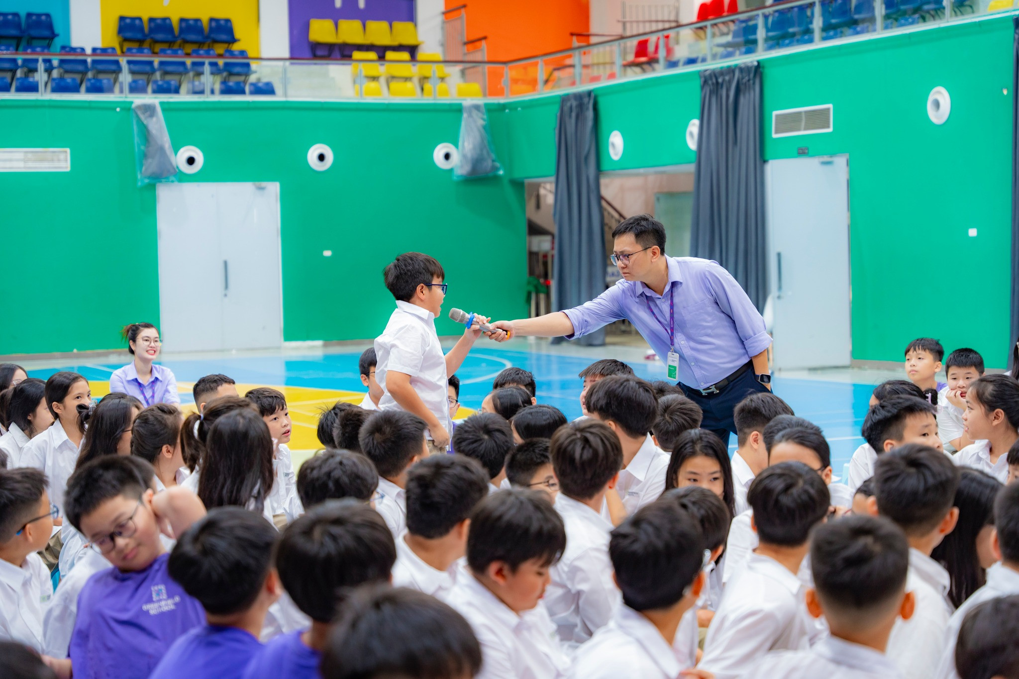 Khởi động chiến dịch "Kỷ luật là sức mạnh" - Học sinh Greenfield School chung tay hưởng ứng