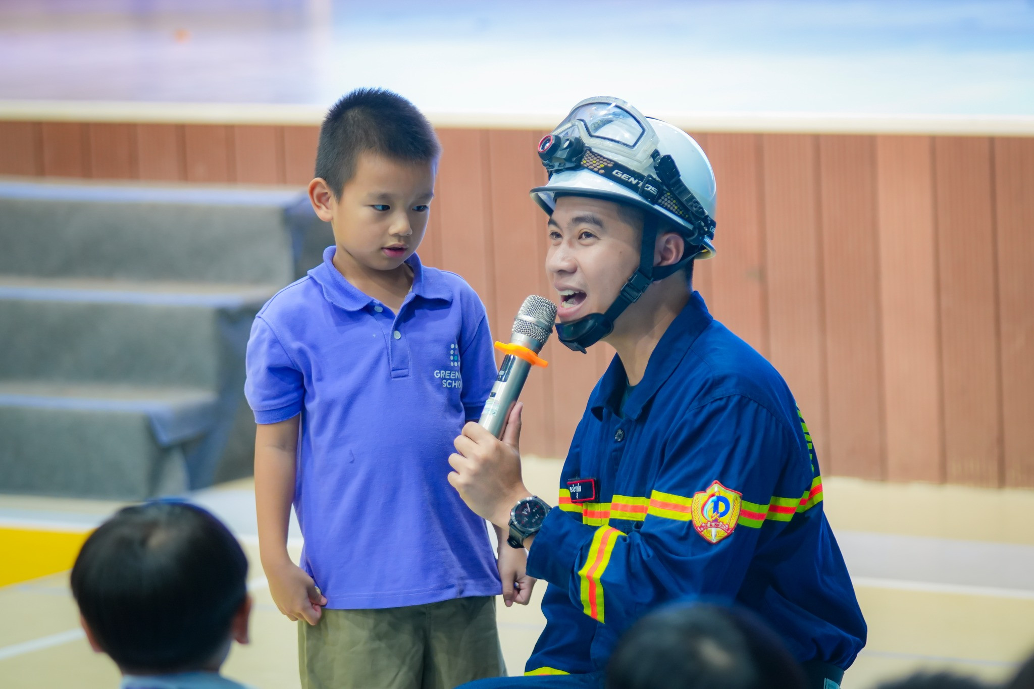 Trang bị kỹ năng phòng cháy và thoát hiểm an toàn cho học sinh Khối 1