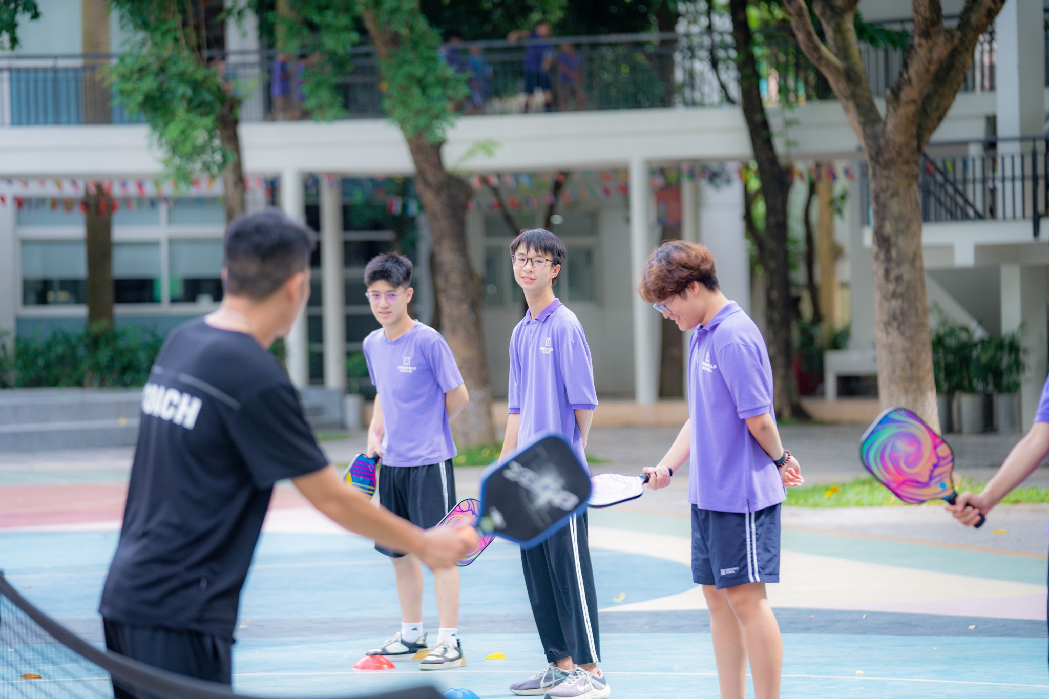 Greenfield School đón đầu xu hướng đưa Pickleball vào chương trình Giáo dục thể chất