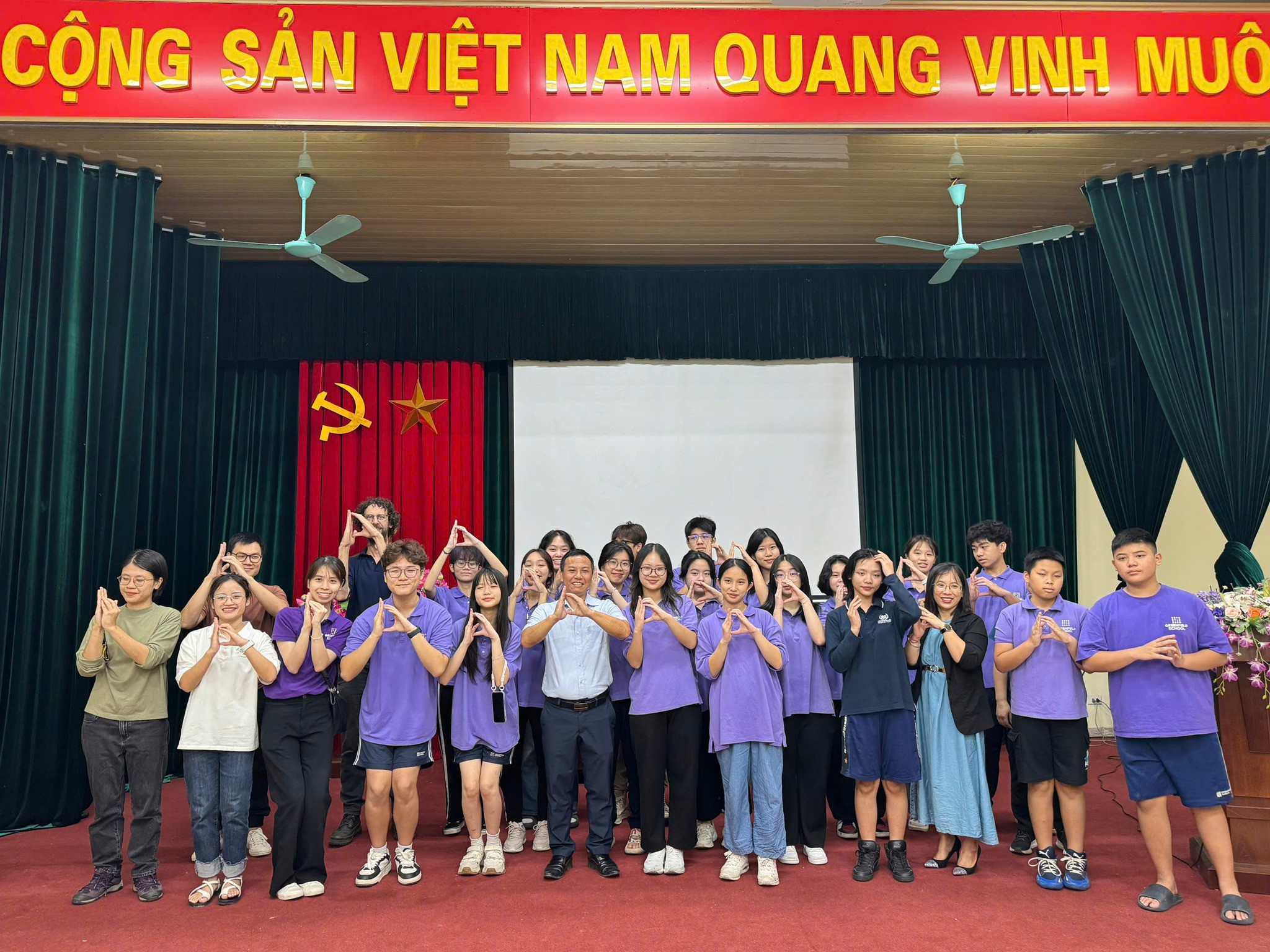 CLB Môi trường Greenfield School chung tay vì phúc lợi động vật