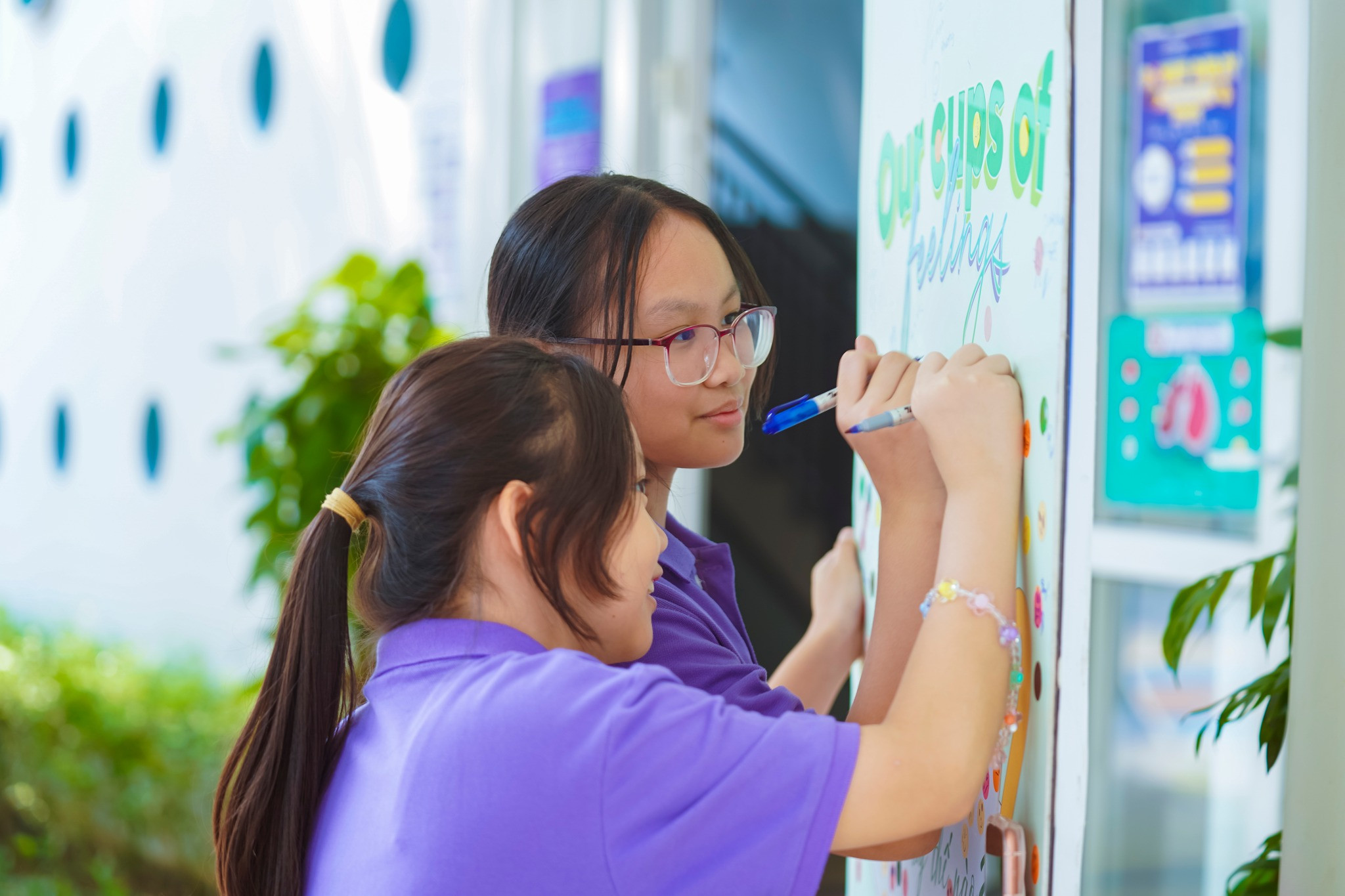 Học sinh Greenfield School hưởng ứng ngày Sức khỏe Tinh thần Thế giới