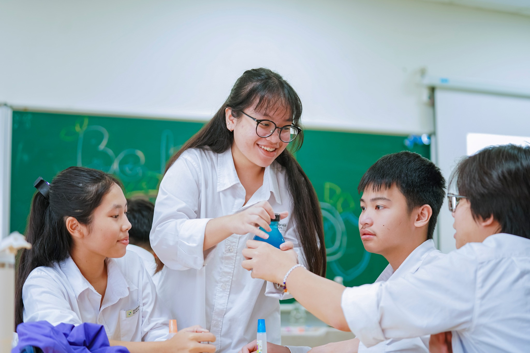 Học sinh Greenfield School nâng cao nhận thức về chăm sóc sức khỏe tinh thần