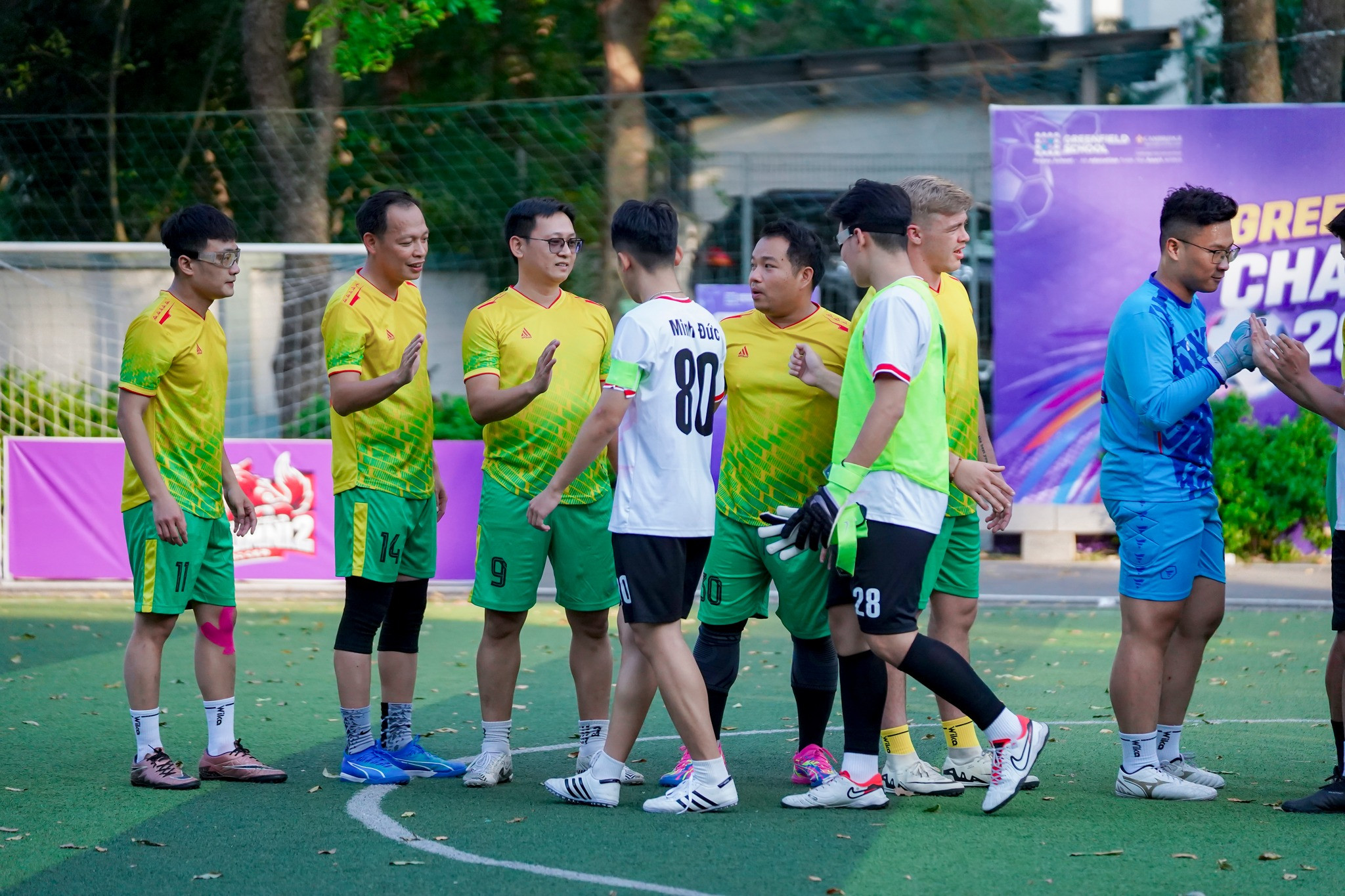 Greenfield's Champion Cup 2024 Vòng 3: Ngược dòng ngoạn mục, bứt phá đỉnh cao