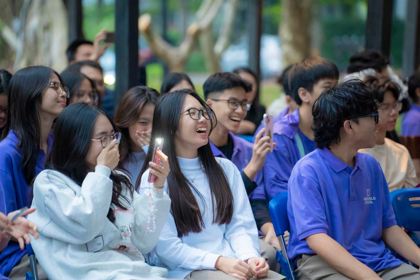 Học sinh Greenfield School lan tỏa văn hóa đọc từ thư viện cộng đồng