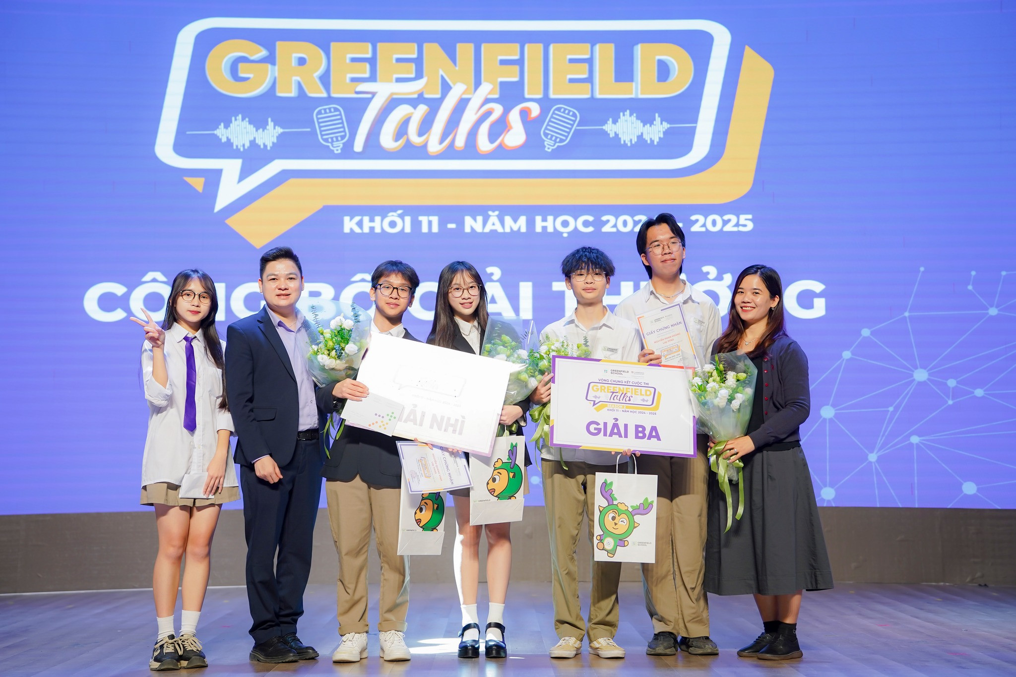 The talented debaters have been revealed at the GREENFIELD Talks 2024 Final Round