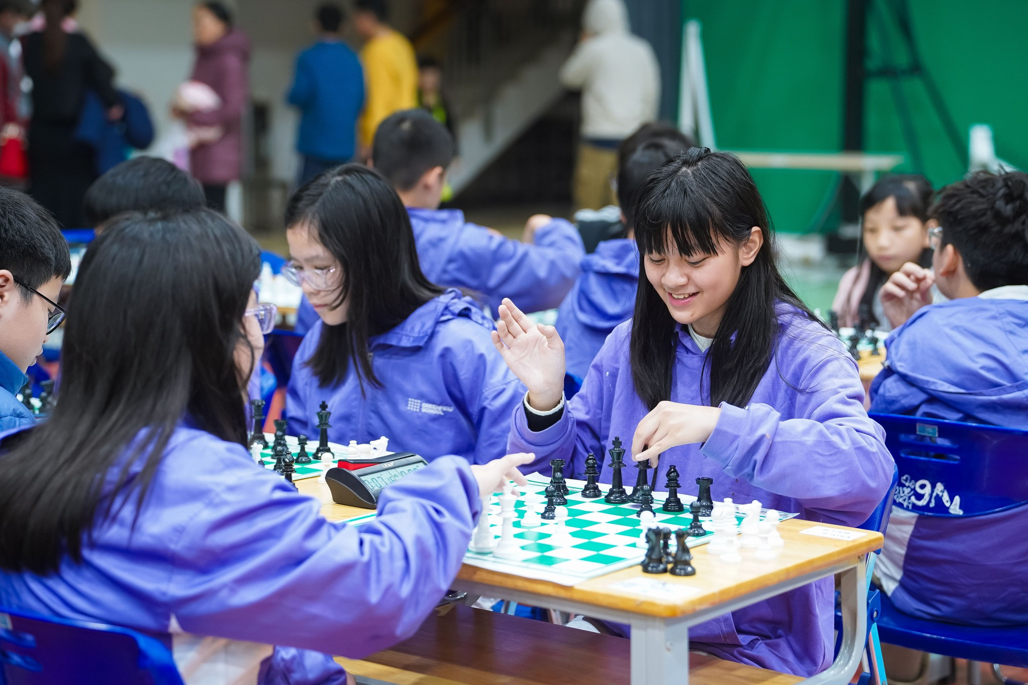 Gần 300 thí sinh so tài tại Greenfield Chess Championship 2025