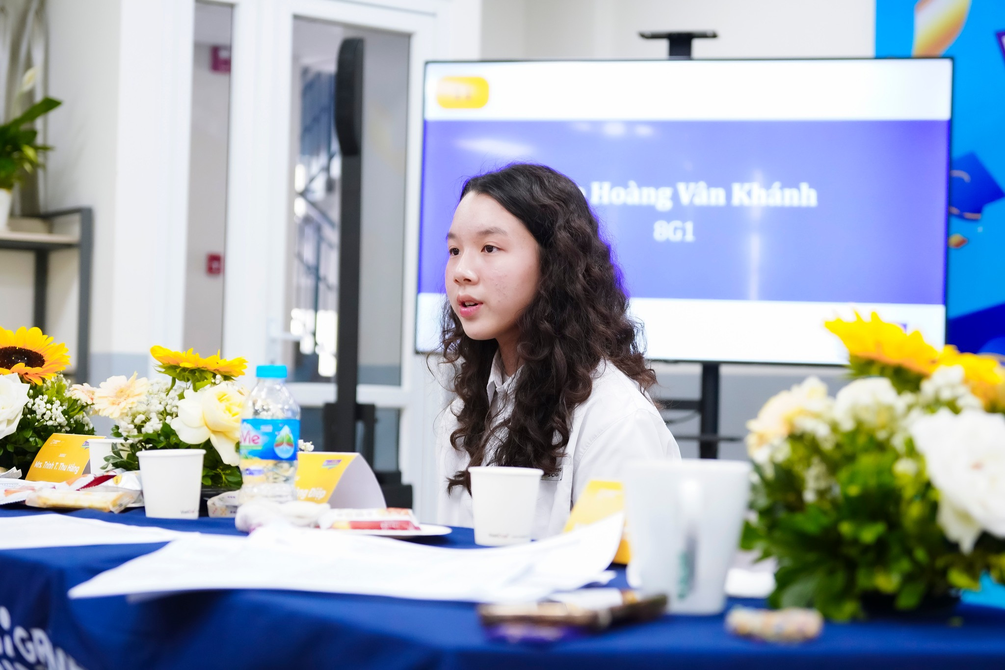 27 thí sinh tự tin thể hiện bản thân tại vòng Phỏng vấn chương trình học bổng A - level Entrepreneurs 2025 - 2026