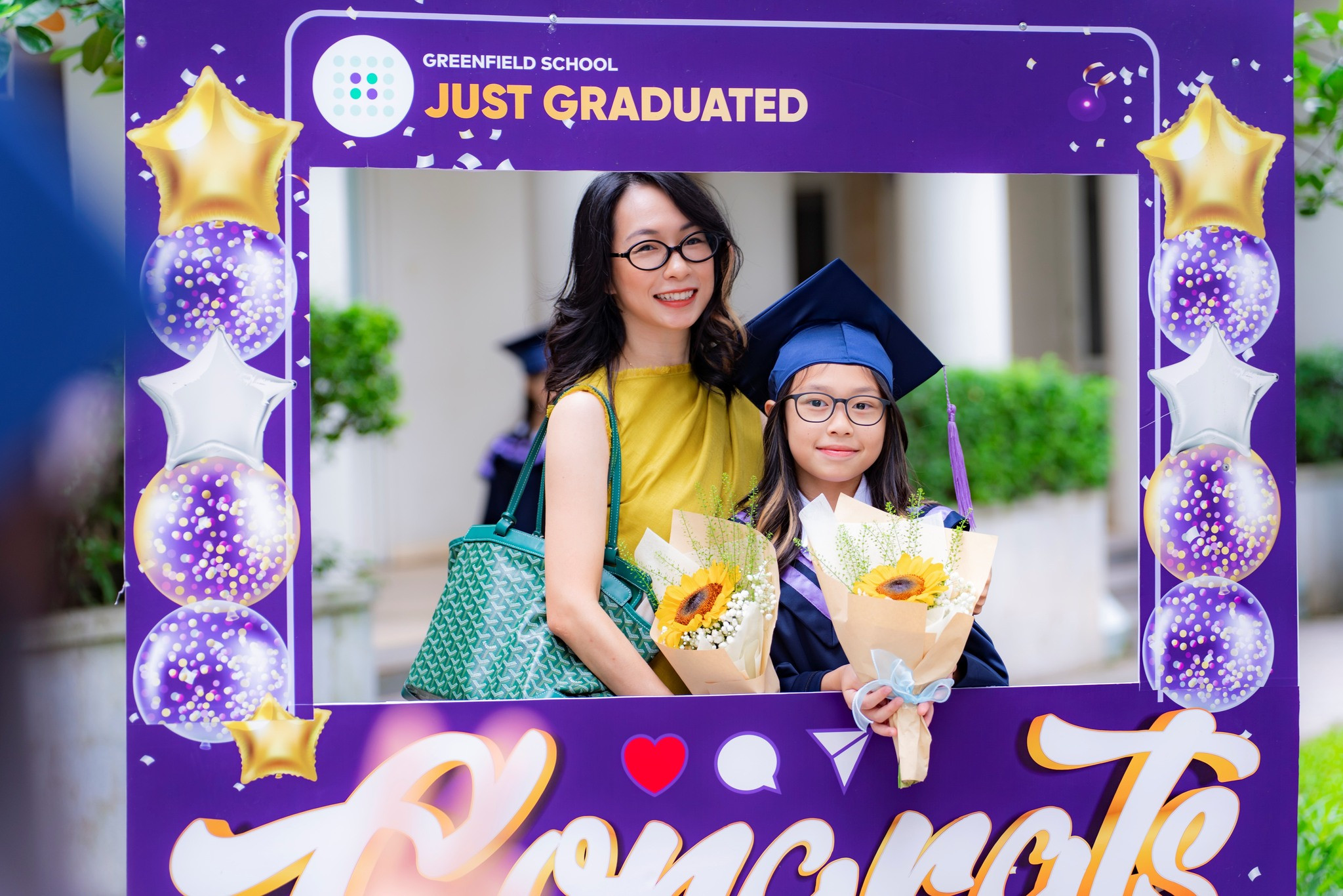 Đong đầy cảm xúc trong "Lễ tri ân và trưởng thành" của học sinh Khối 5