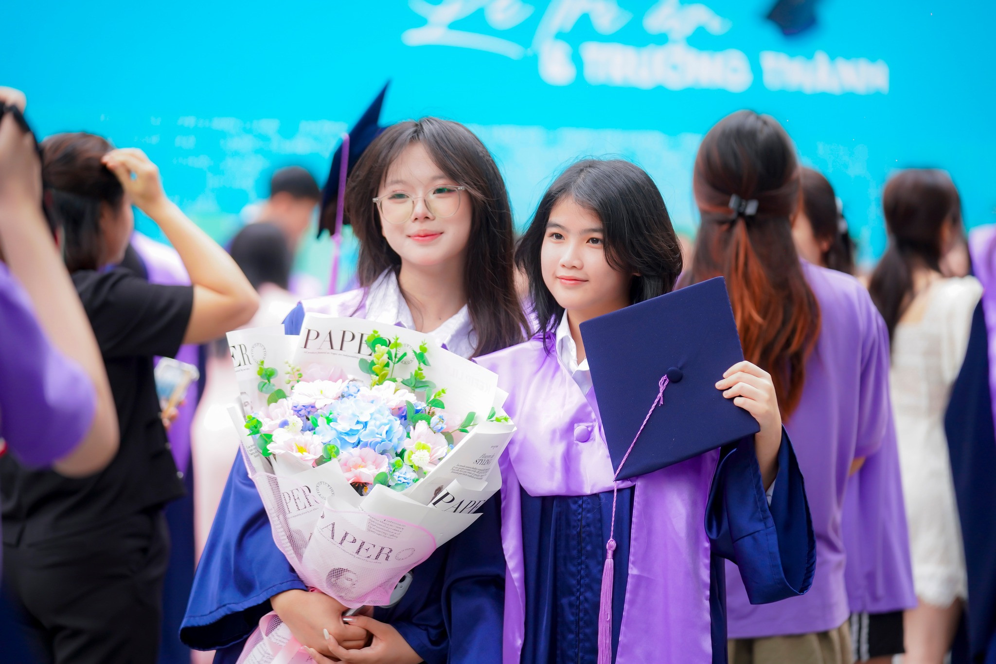 Muôn màu cảm xúc tại "Lễ tri ân và trưởng thành" Khối 9
