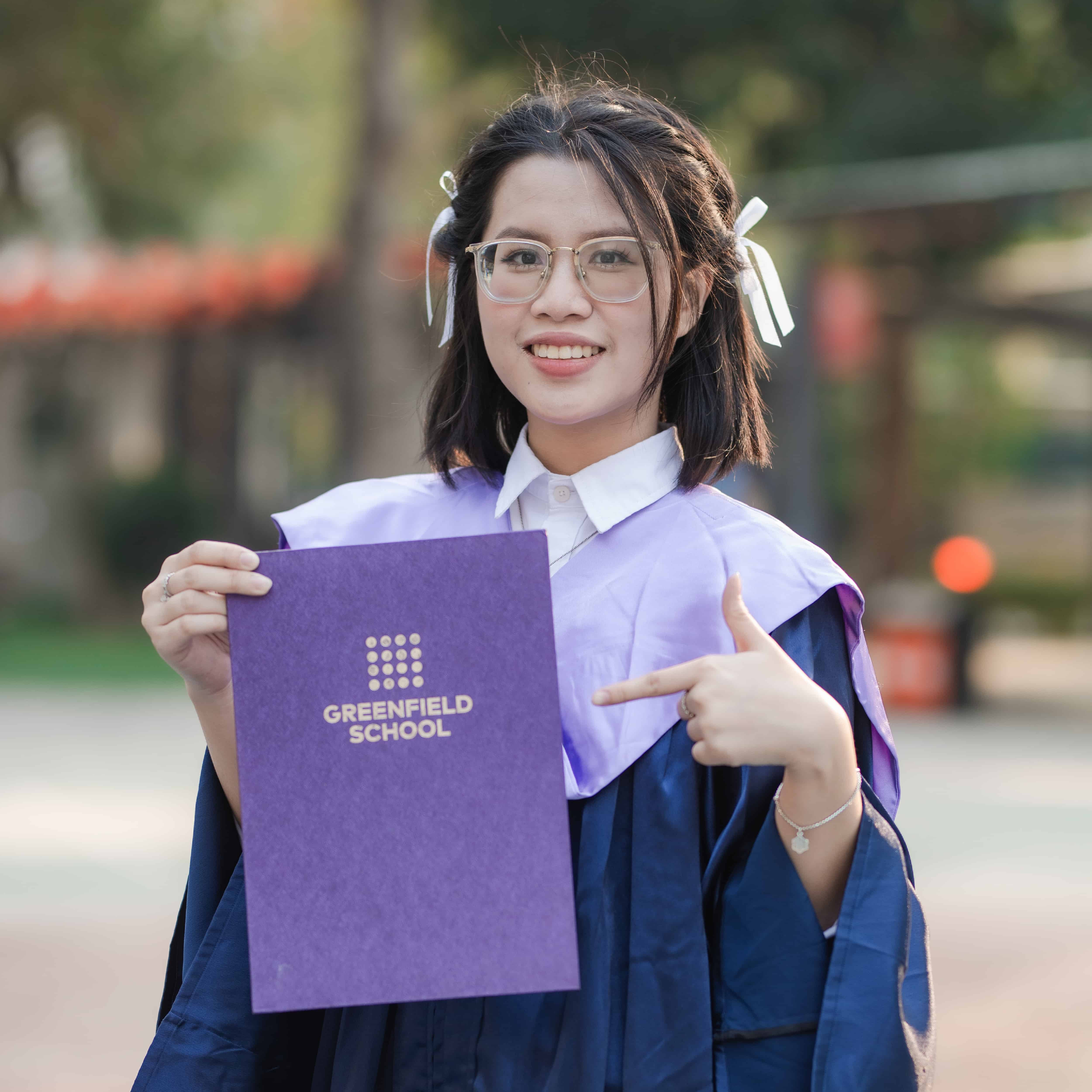 Bài luận về cuộn len đưa Nguyễn Khánh Linh giành học bổng gần 1,2 tỉ đồng