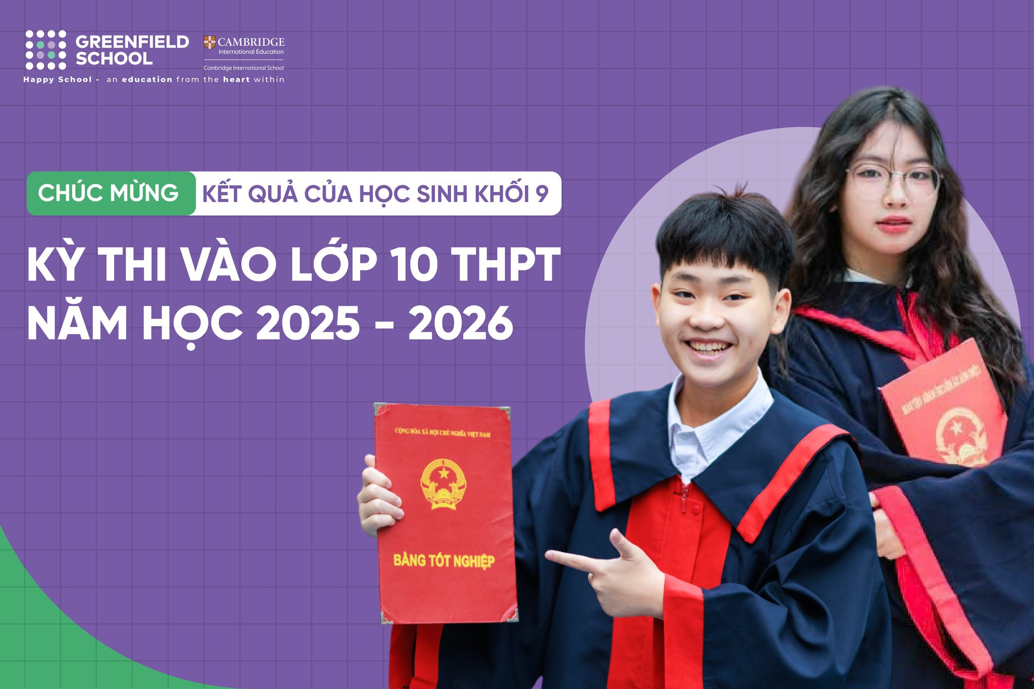 Học sinh khối 9 chinh phục kỳ thi vào lớp 10