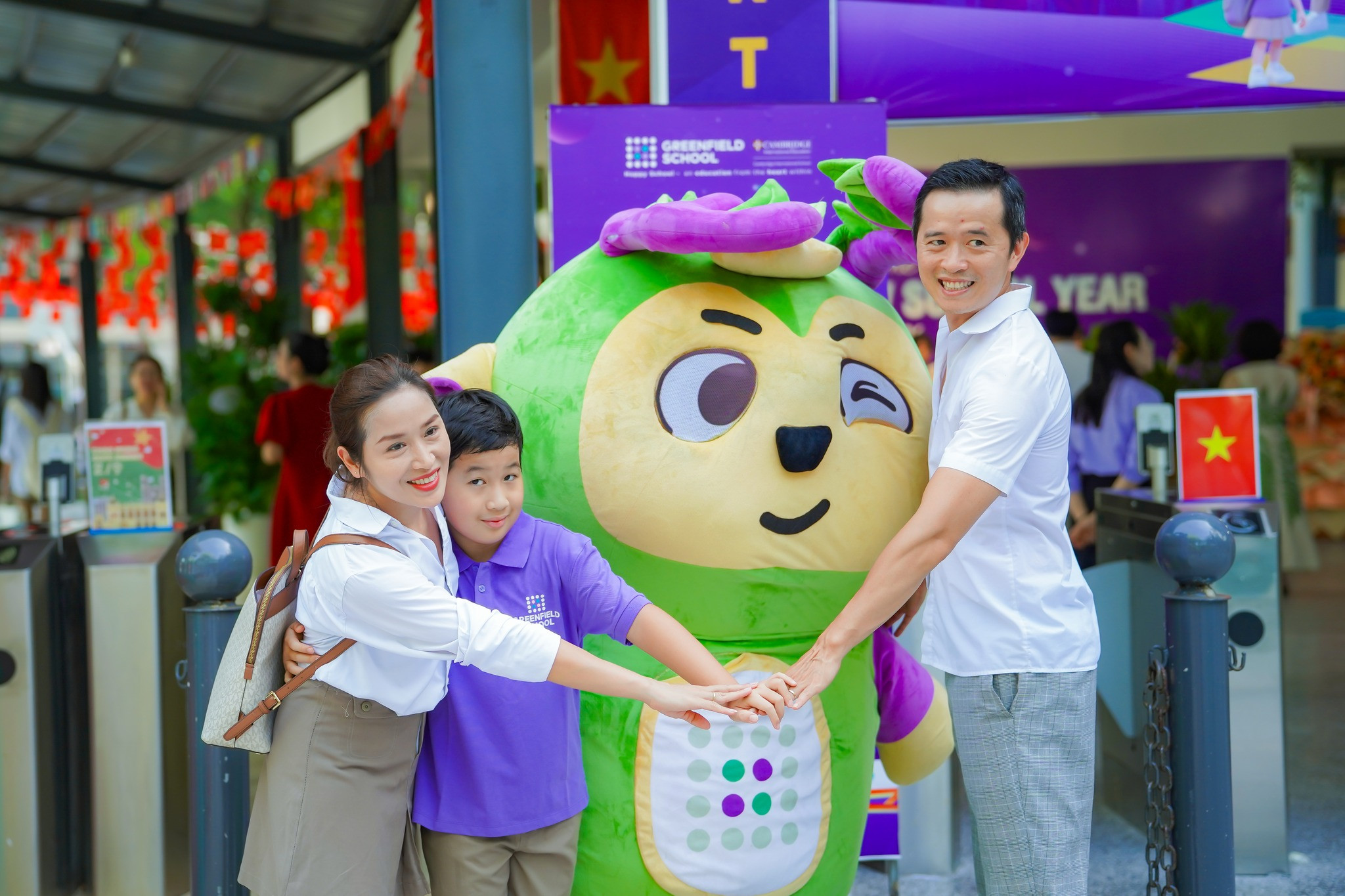 Greenfield School Ecopark hòa chung không khí Lễ Khai giảng năm học 2025 - 2026 cùng cả Nước