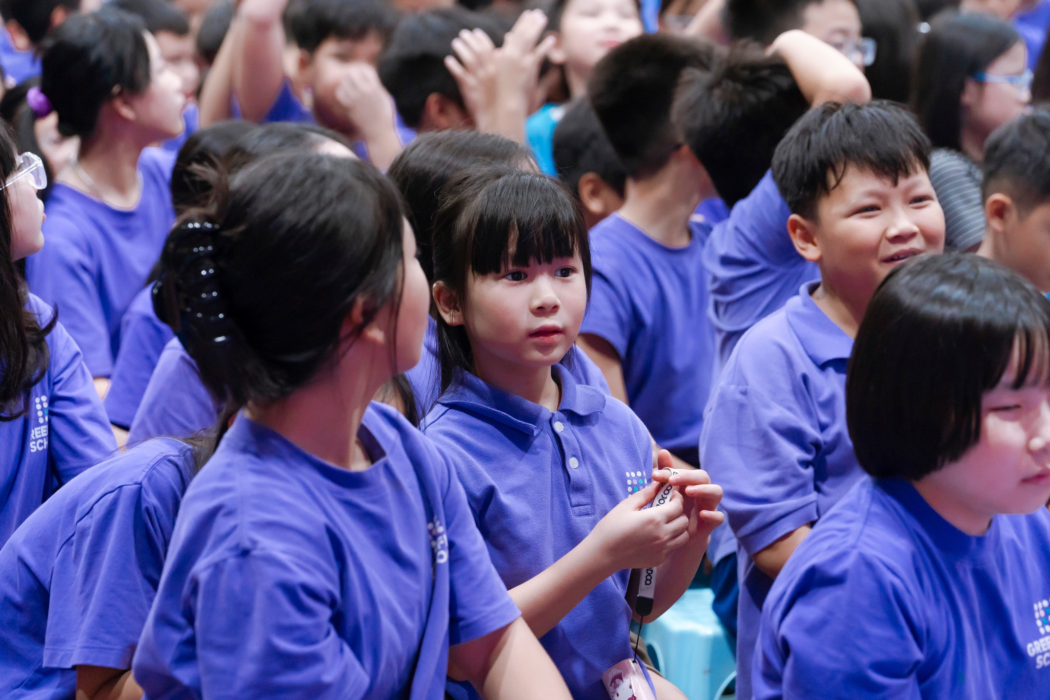 Gần 2000 học sinh Khối Tiểu học bật chế độ "mode on" chiến dịch "Donut Bully"