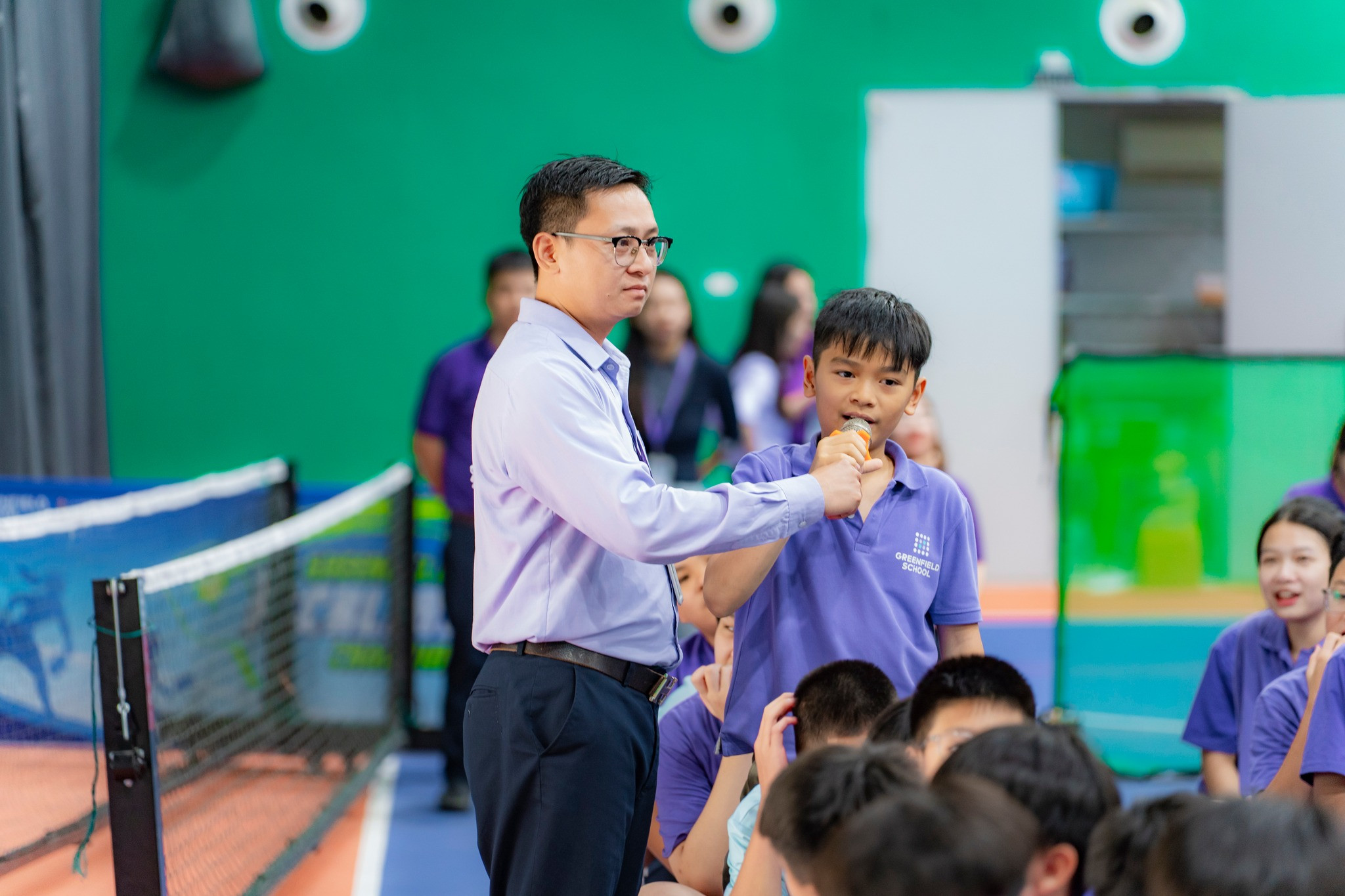 Toàn trường Greenfield School hành động vì Chiến dịch "Kỷ luật vững tương lai"