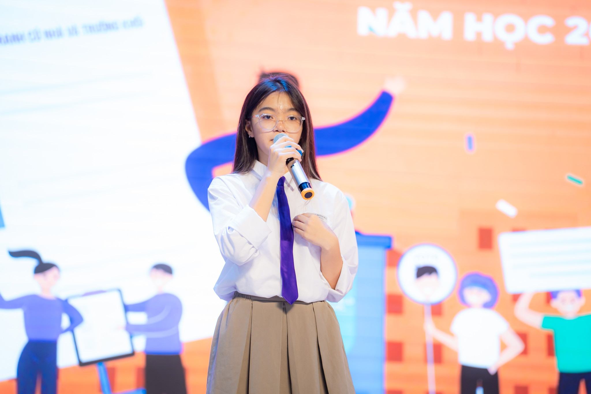 Sôi động không khí bầu cử Trưởng Nhà, Trưởng Khối tại Greenfield School Ecopark