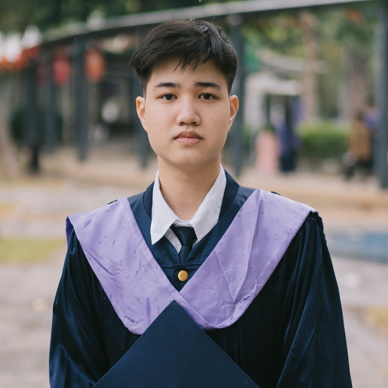 Nguyễn Huy Thái - tân sinh viên Học viện An ninh nhân dân và cú rẽ hướng đầy bản lĩnh