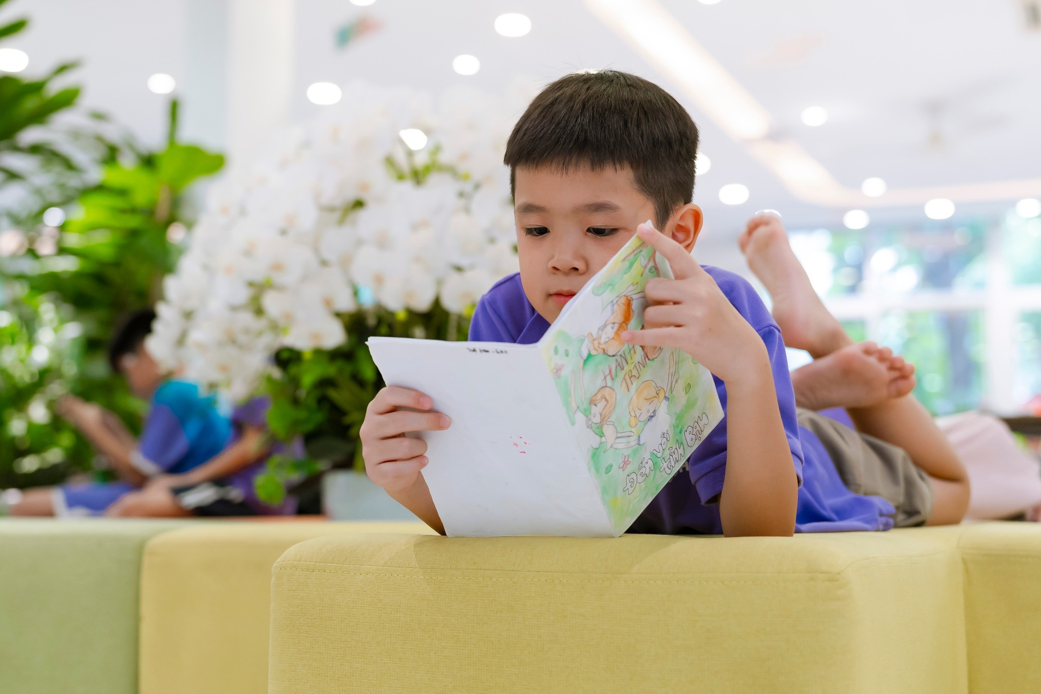Học sinh Greenfield School Ecopark lan tỏa thông điệp phòng chống bắt nạt tại triển lãm "Donut Bully"