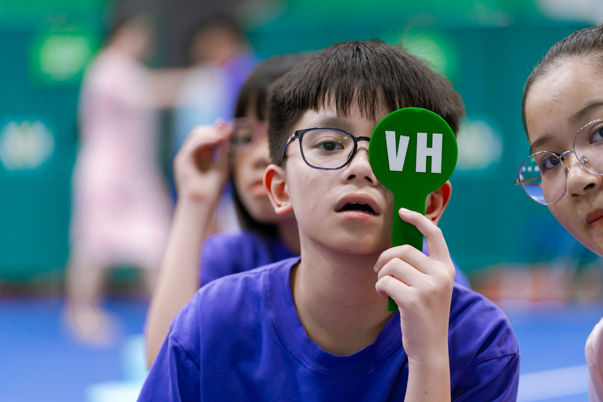 Greenfield School tổ chức khám sức khỏe định kỳ cho học sinh