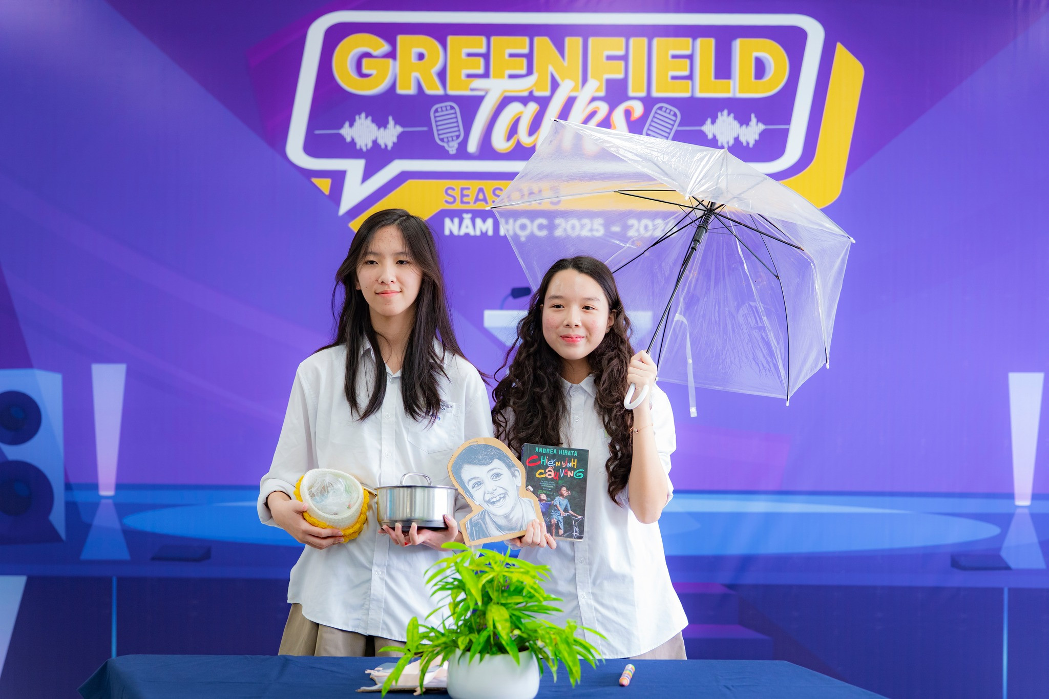 Vòng sơ loại Greenfield Talks 2025 Khối 9: Tiếng nói từ những nhà hùng biện truyền cảm hứng