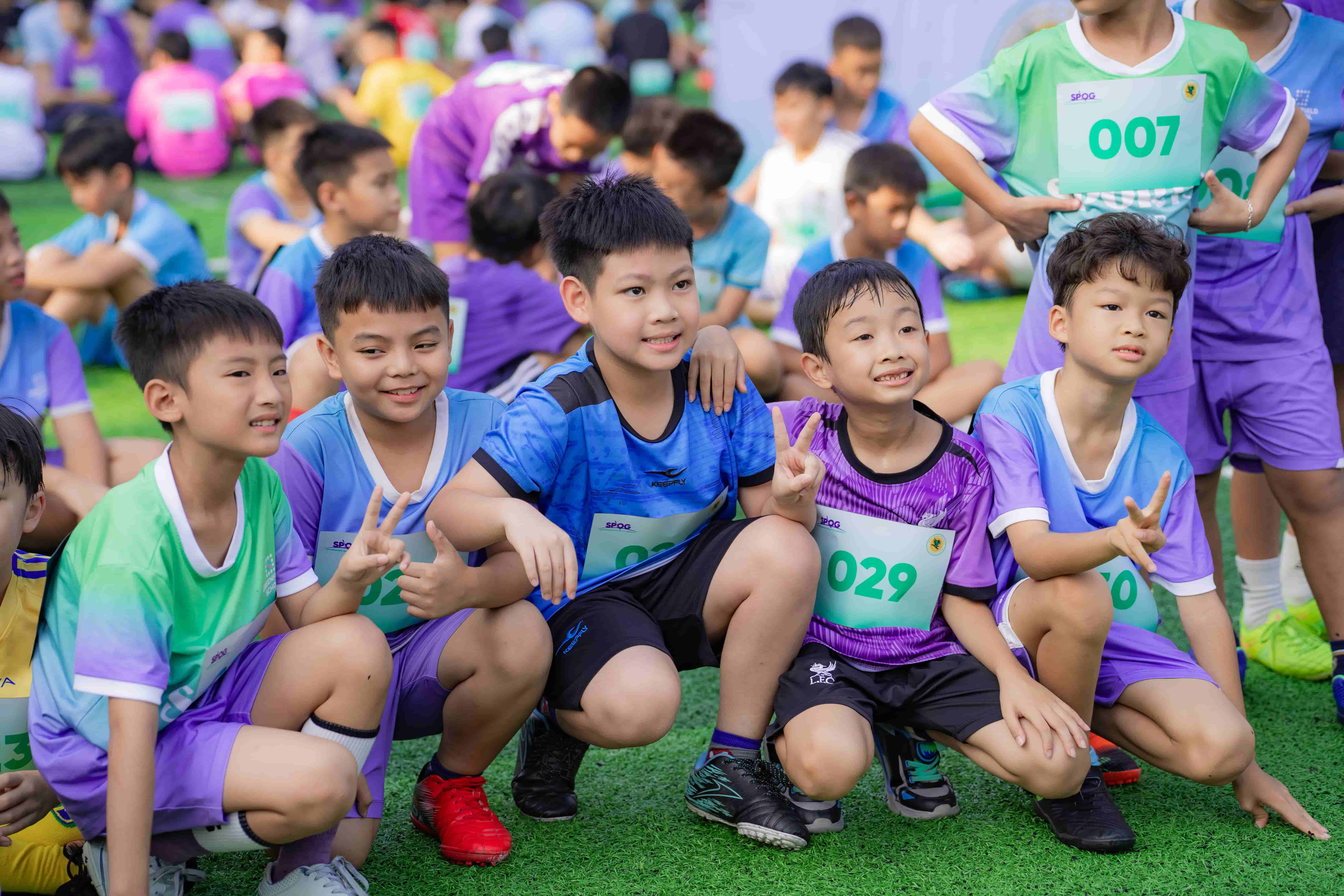 Gần 300 học sinh tranh tài tại Ngày hội Tuyển trạch SPOG 2025