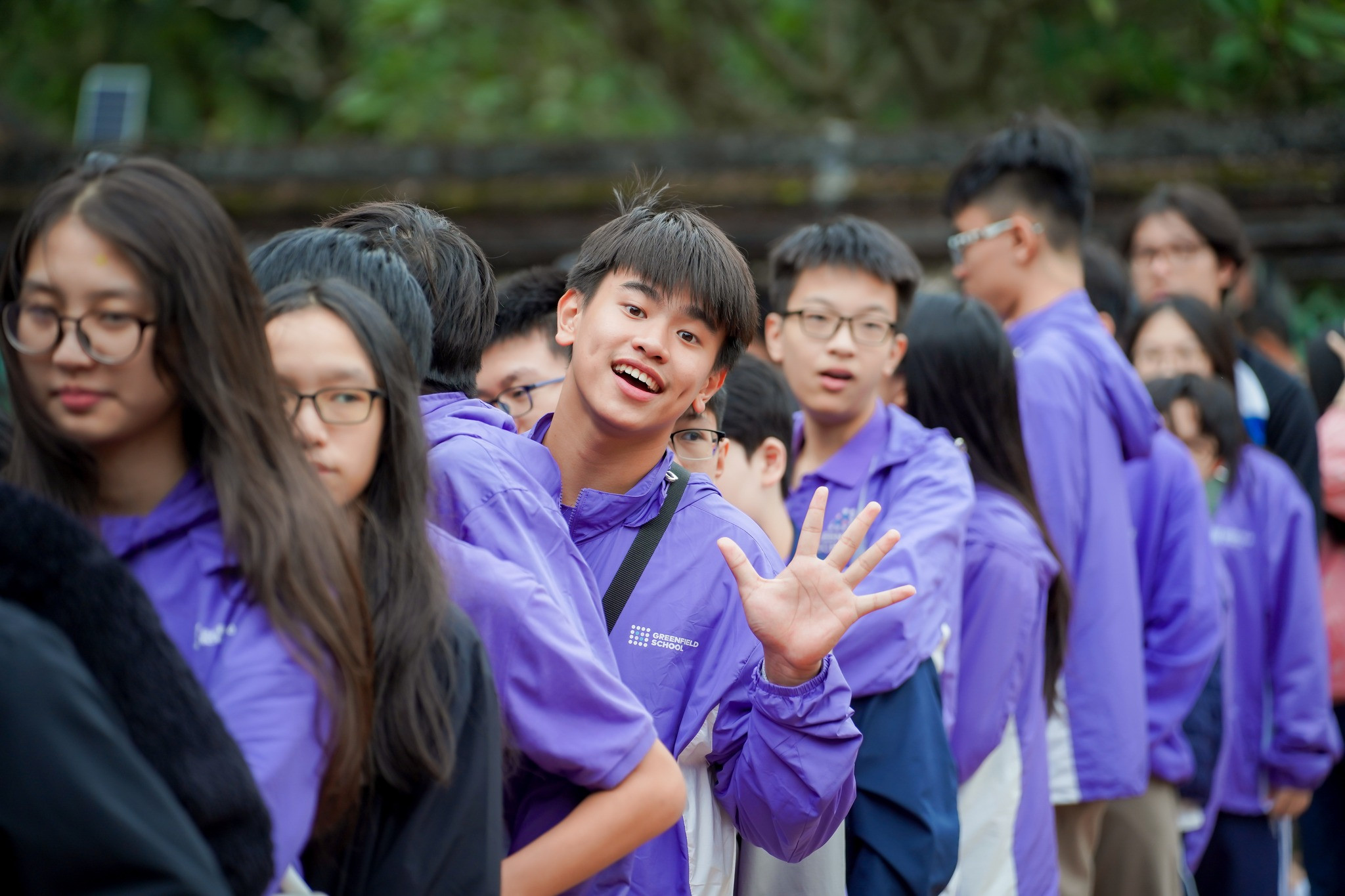 Khối 9 khám phá cố đô: Khép lại sách vở, mở lòng đón trải nghiệm 