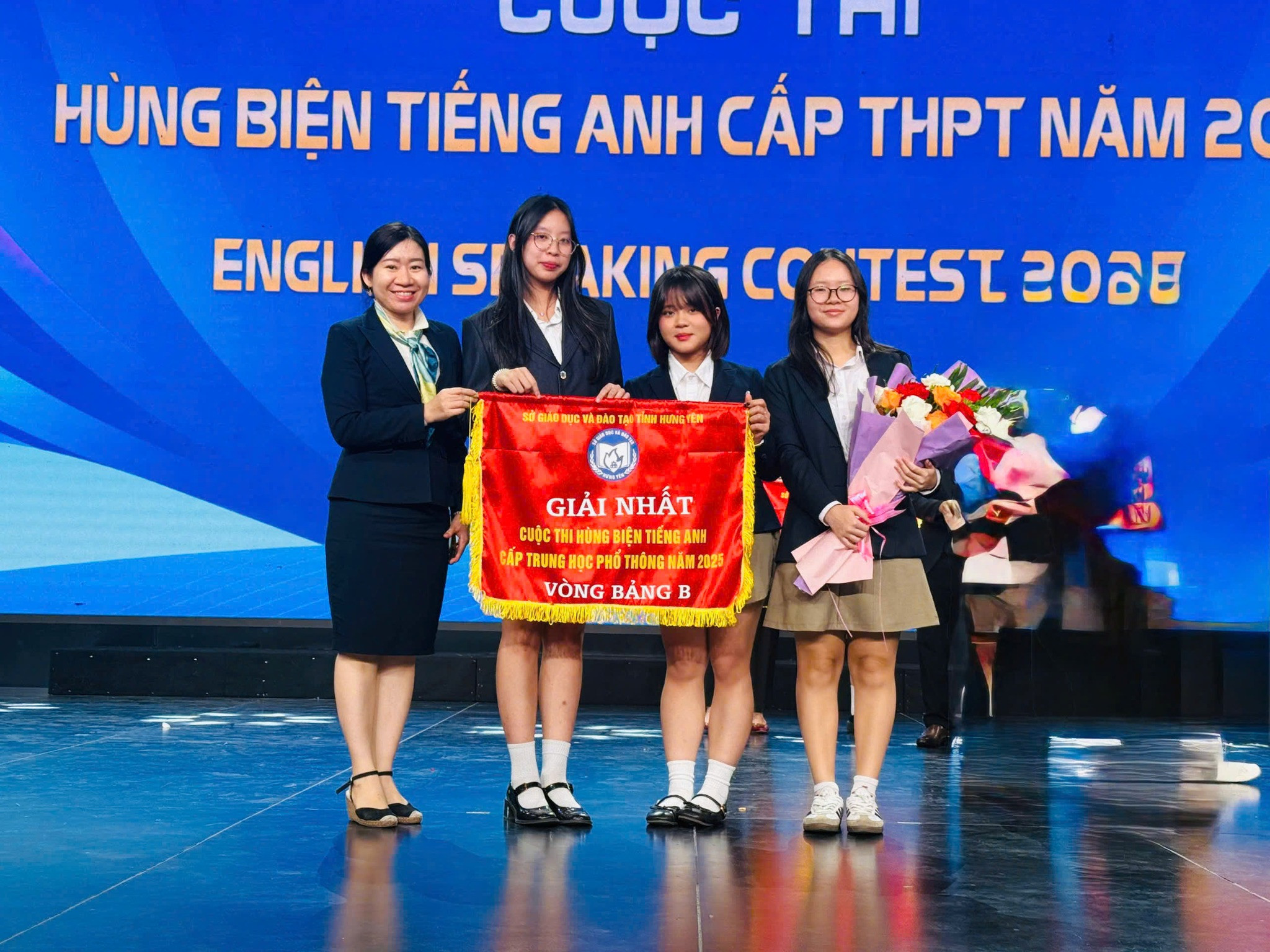 Đội tuyển Greenfield School Ecopark lọt vào vòng Chung kết cuộc thi Hùng biện tiếng Anh cấp THPT năm 2025