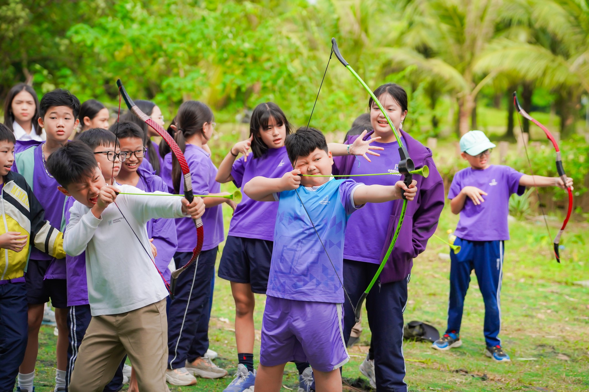 Khối 6 trưởng thành từ những trải nghiệm thực tế tại Khu sinh thái Pandora 