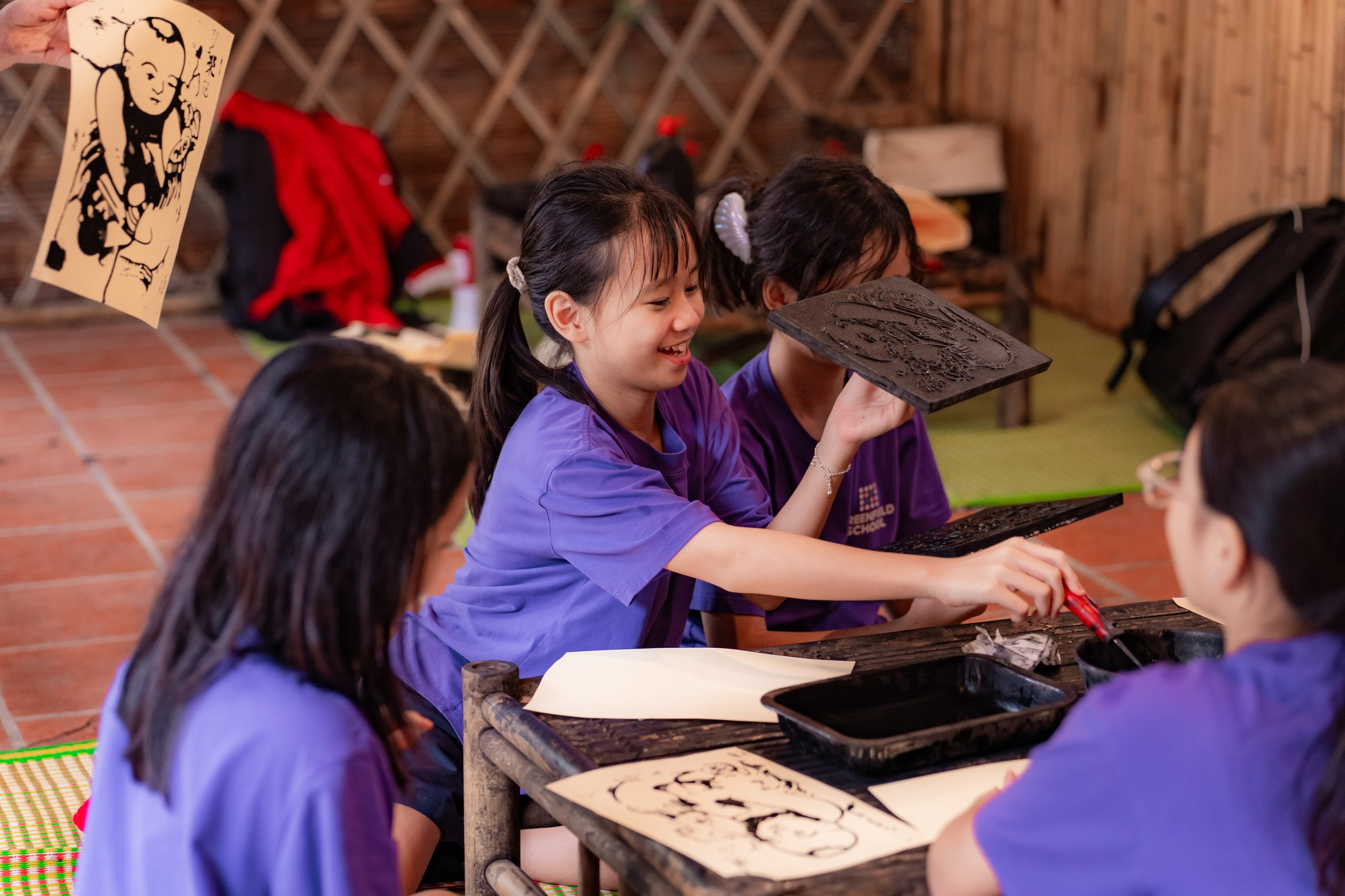 Khối 5 khám phá Tuần Châu Dreamland - Hành trình chạm vào văn hóa Việt