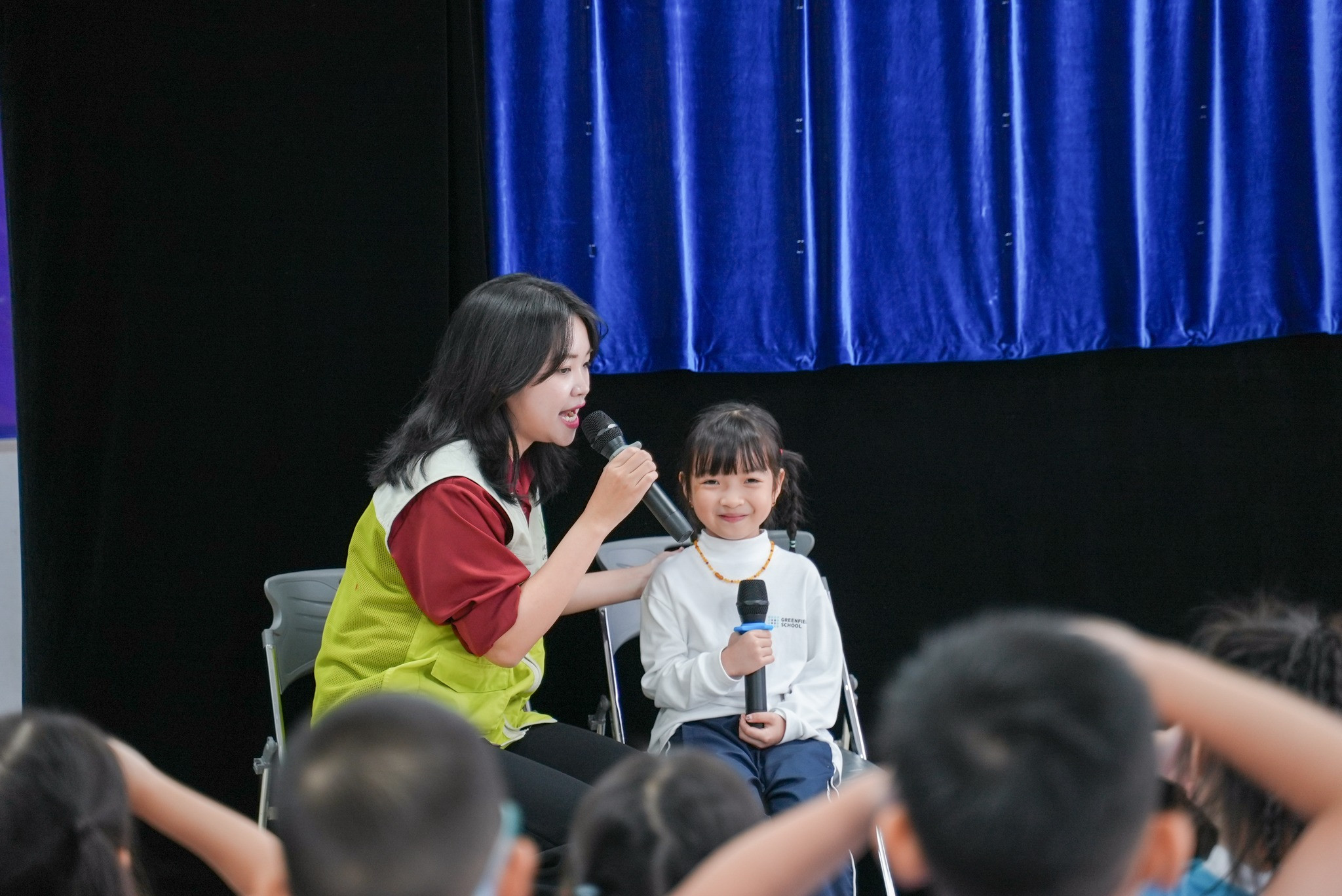 Tăng cường "lá chắn" chống xâm hại trẻ em qua kịch rối Good Puppet show