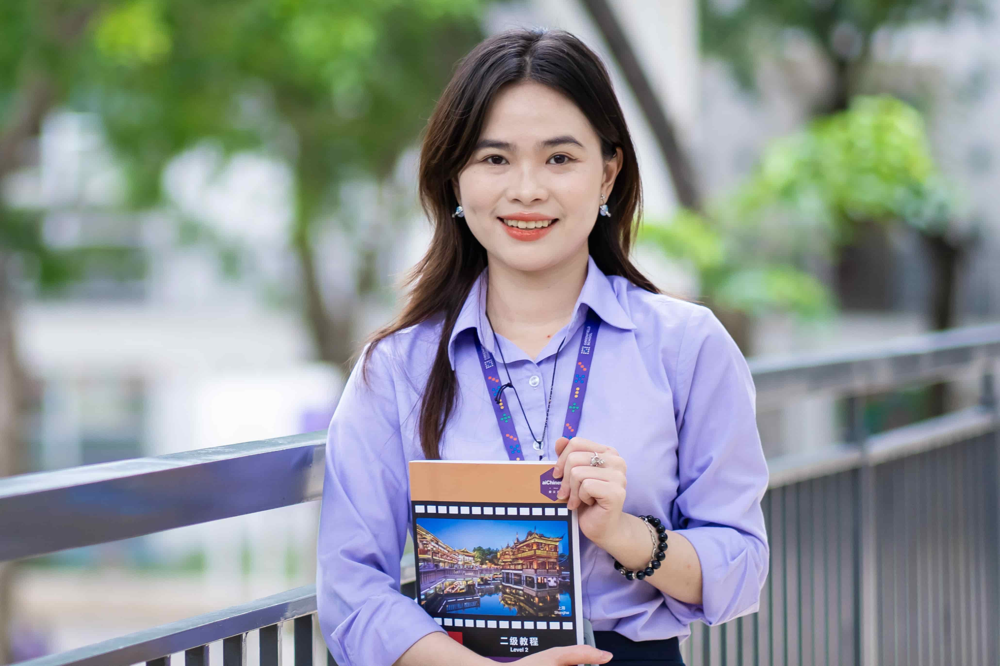 "Nếu giáo viên không có đam mê, sao có thể truyền cảm hứng cho học sinh?"