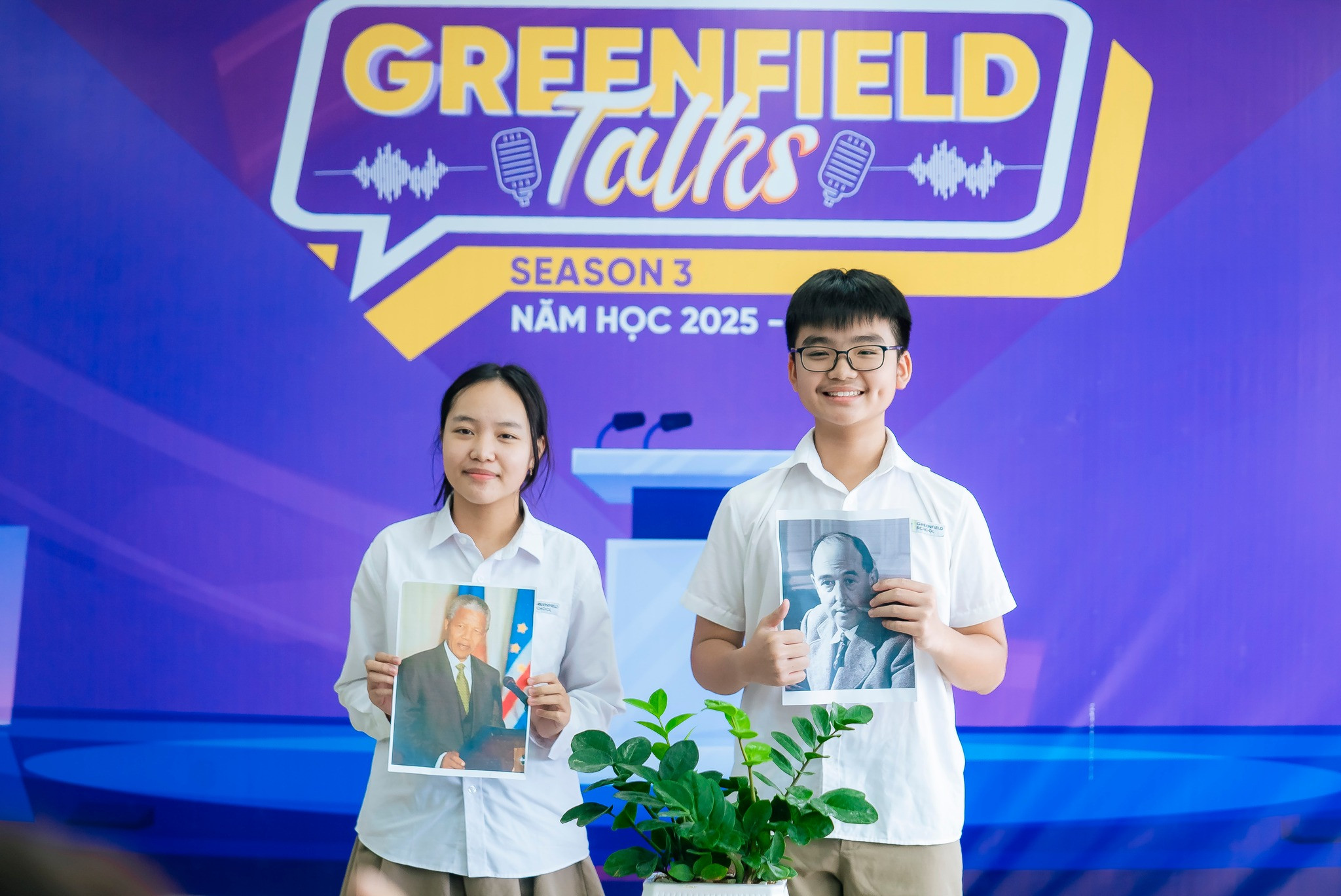 Vòng sơ loại Greenfield Talks Khối 8: Sẵn sàng tìm kiếm những "nhân tố" hùng biện tiềm năng