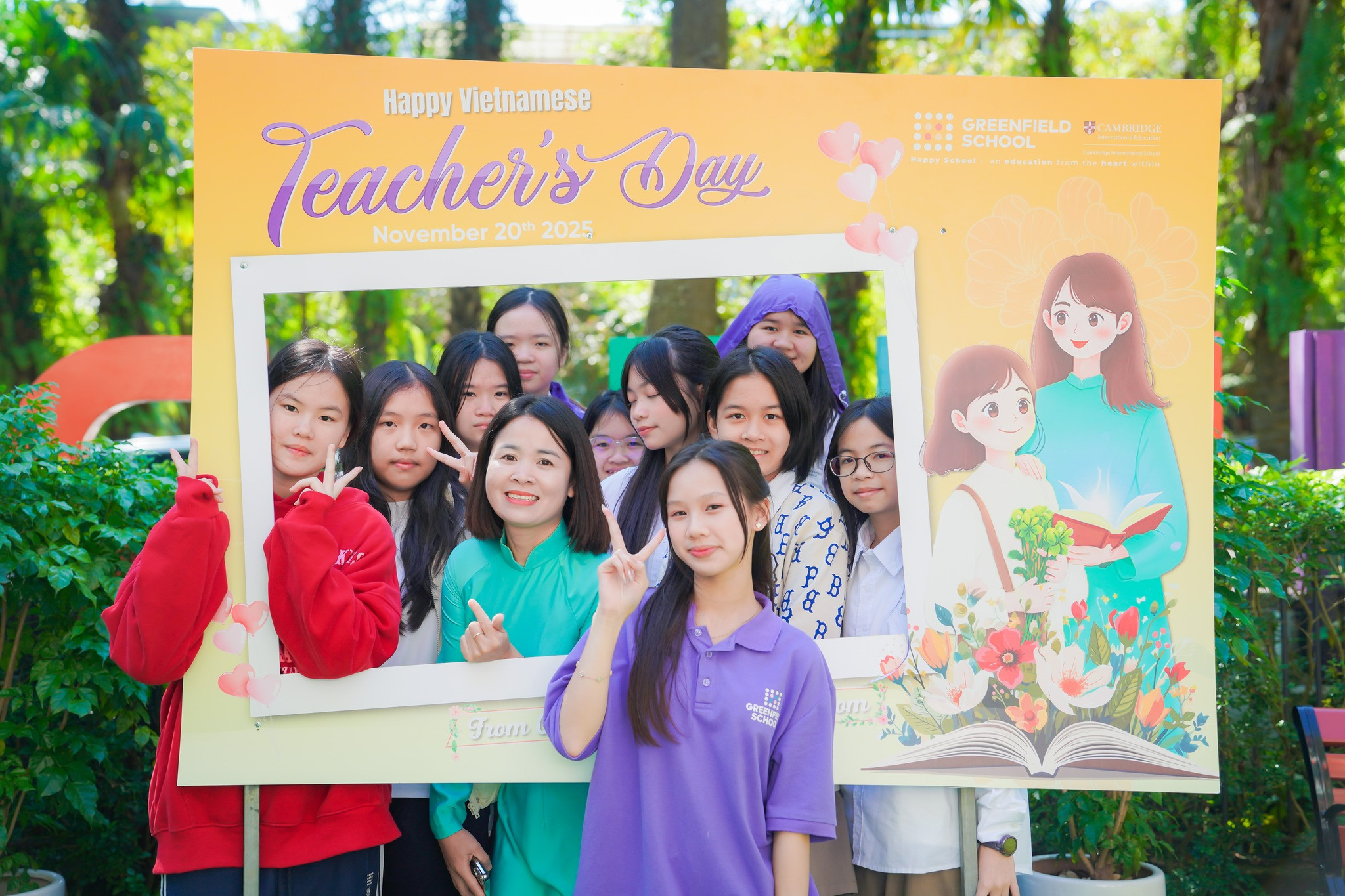 Trọn vẹn hạnh phúc ngày kỷ niệm Nhà giáo Việt Nam 20/11