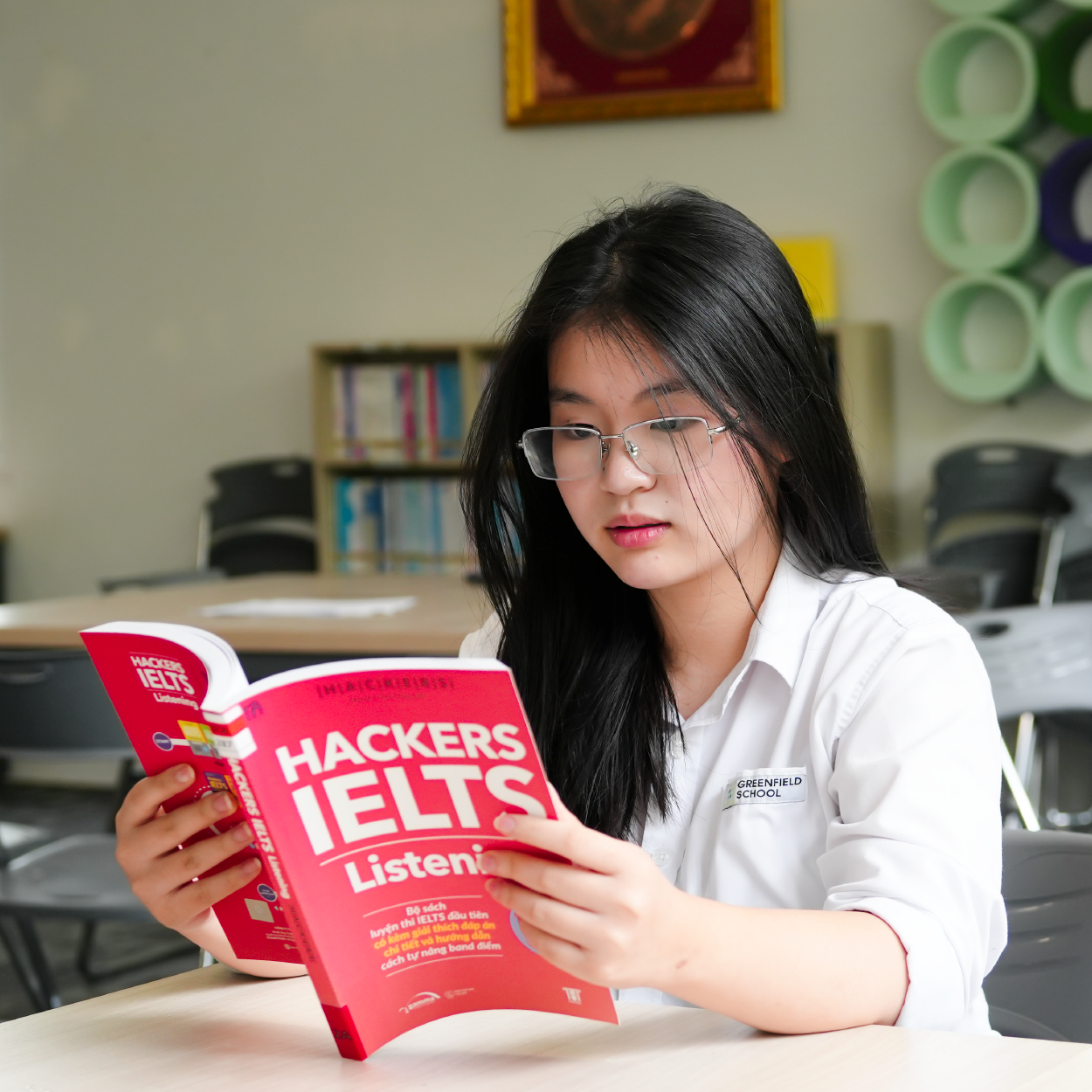 Hé lộ tuyệt chiêu cán đích 8.0 IELTS của Vũ Mai Lan