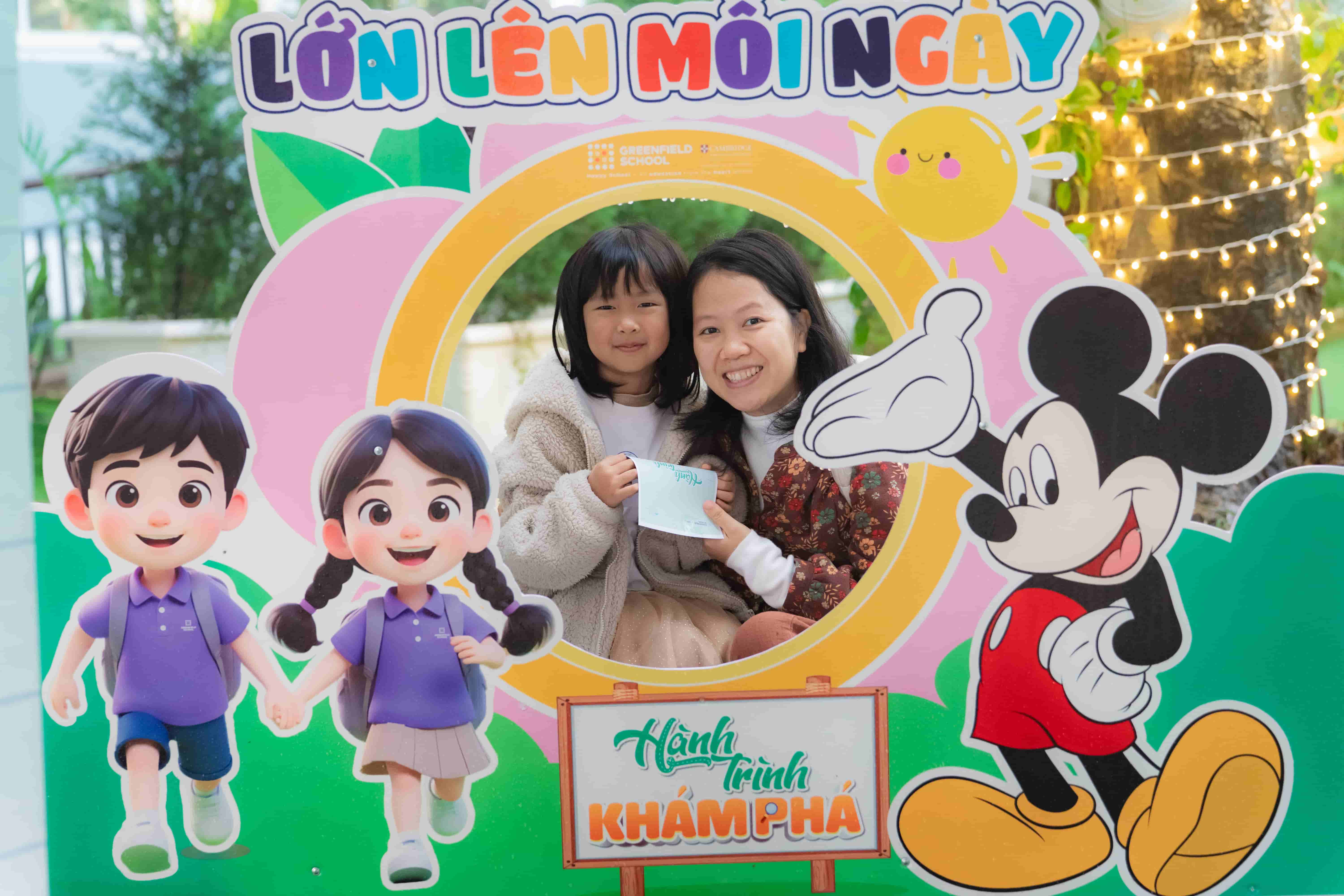 Khai giảng CLB Lớn lên mỗi ngày - Khởi đầu hành trình 12 tuần sẵn sàng vào Lớp 1