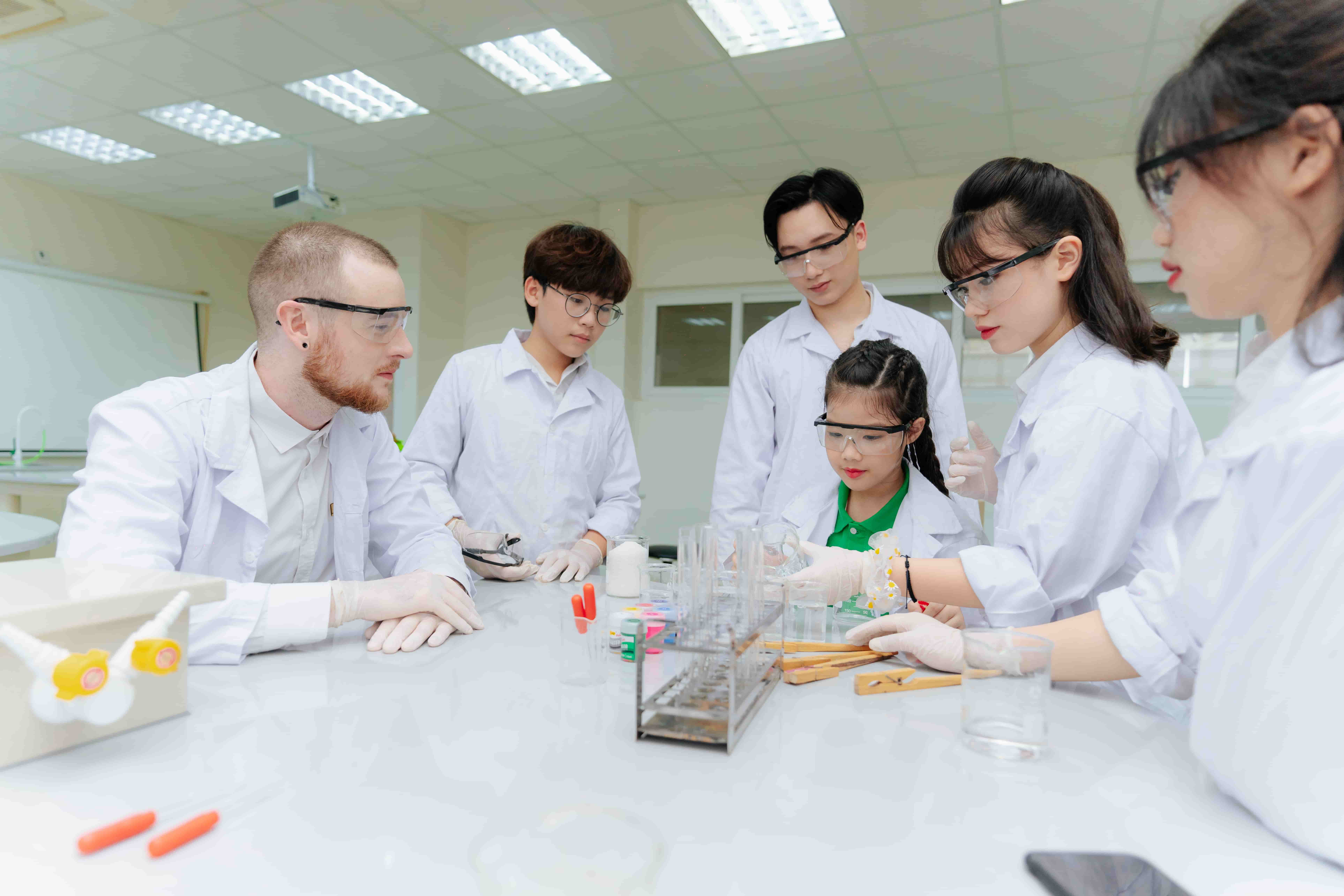 Hành trình chinh phục sự xuất sắc: kết quả Checkpoint ấn tượng của các chiến binh Greenfield School