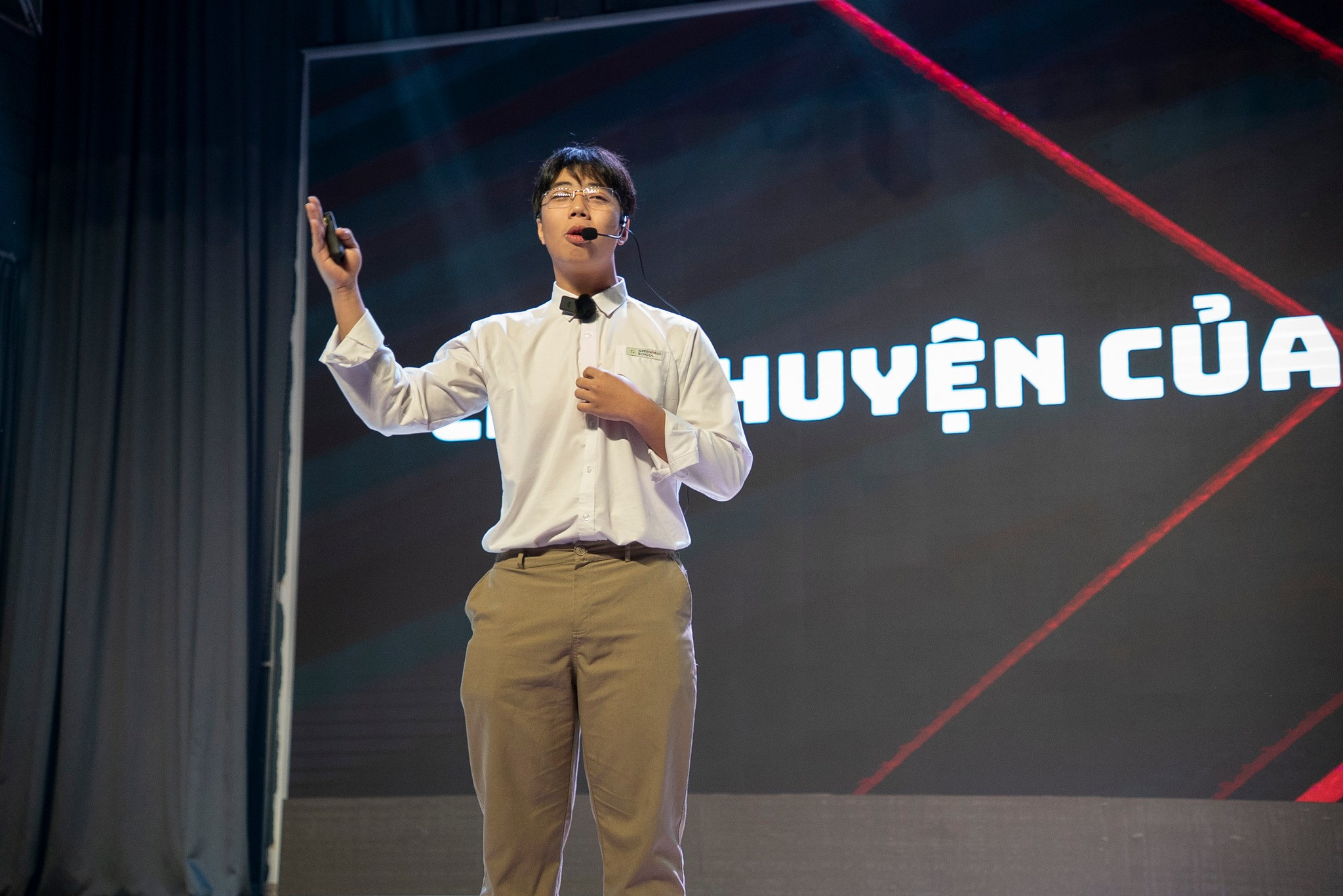 31 thí sinh thể hiện bản lĩnh, trí tuệ tại vòng Chung kết Greenfield Talks 2025