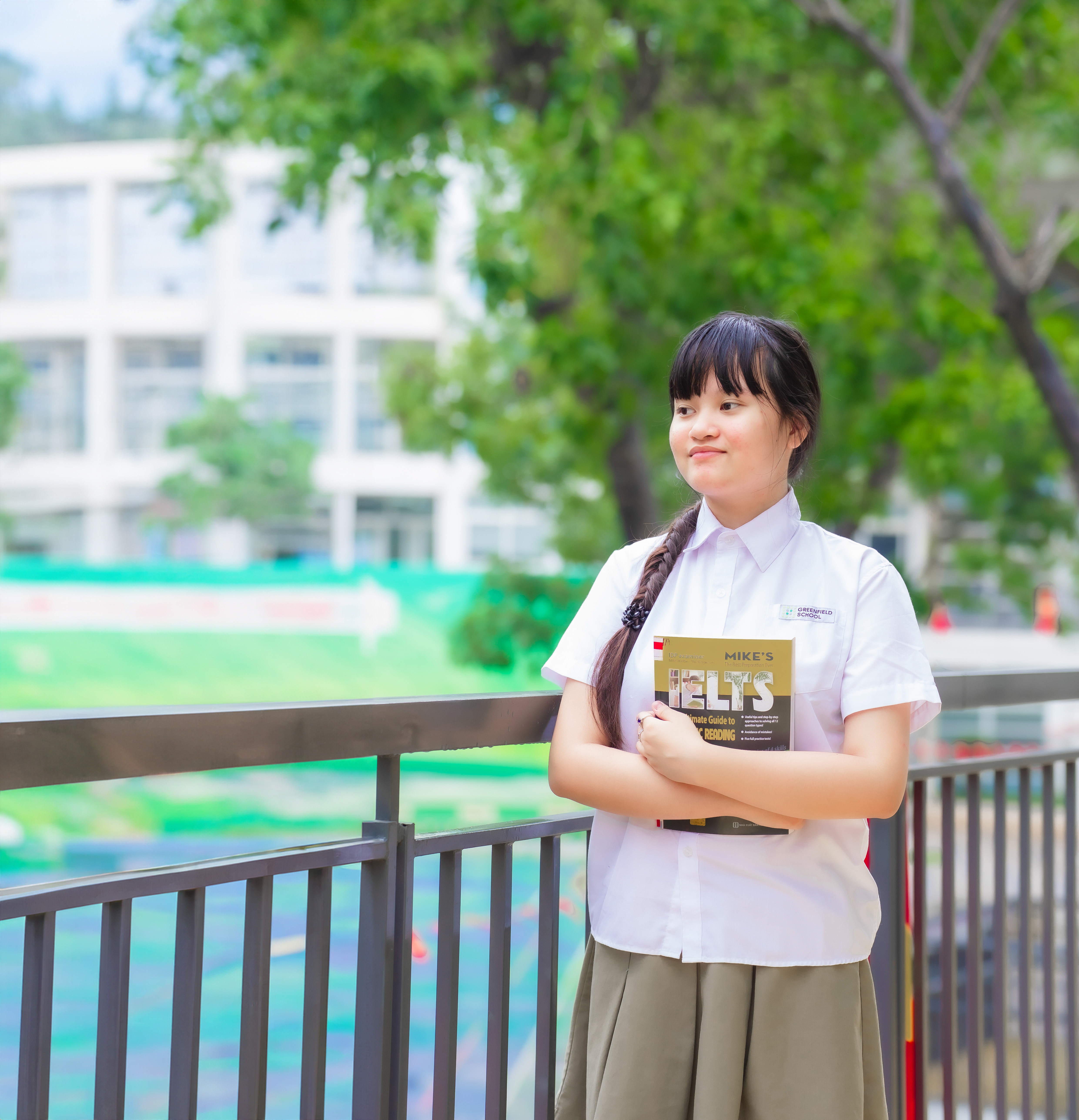 Đạt 8.0 IELTS ở tuổi 14: Lê Hà An nói không với việc "học chỉ để đi thi"