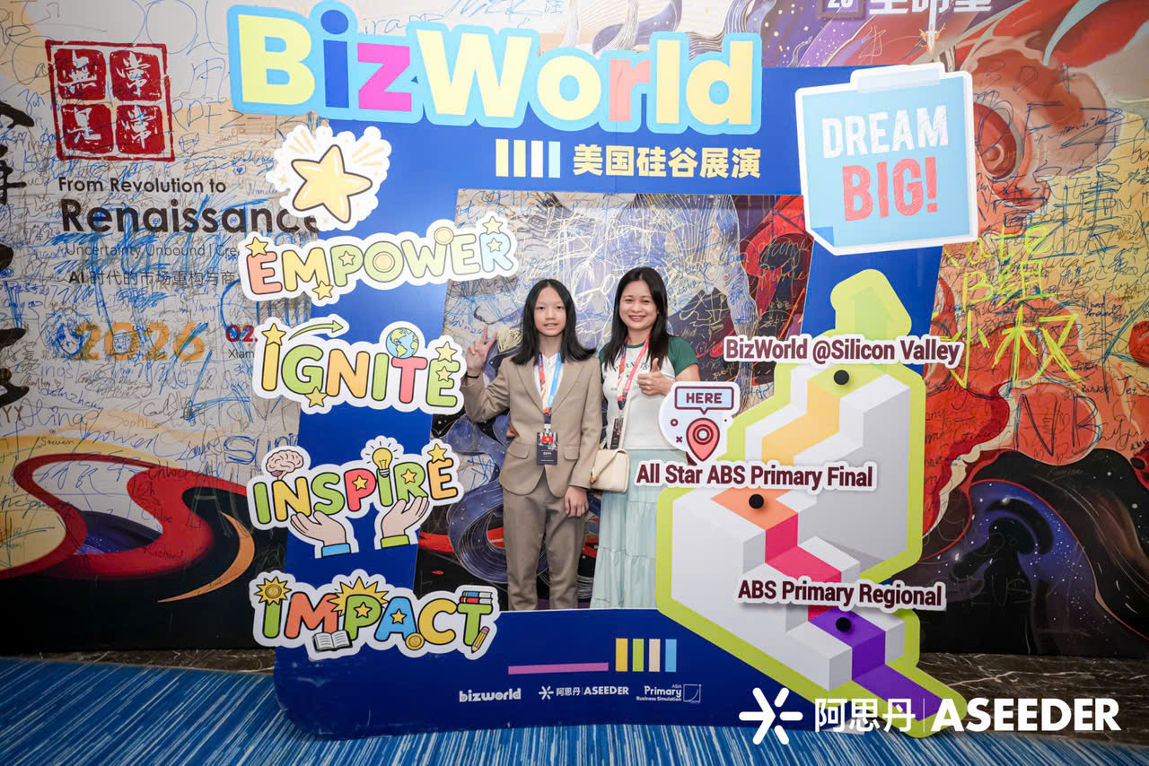 Nguyễn Hoàng Nhật ghi dấu ấn tại cuộc thi giả lập kinh doanh lớn nhất Châu Á