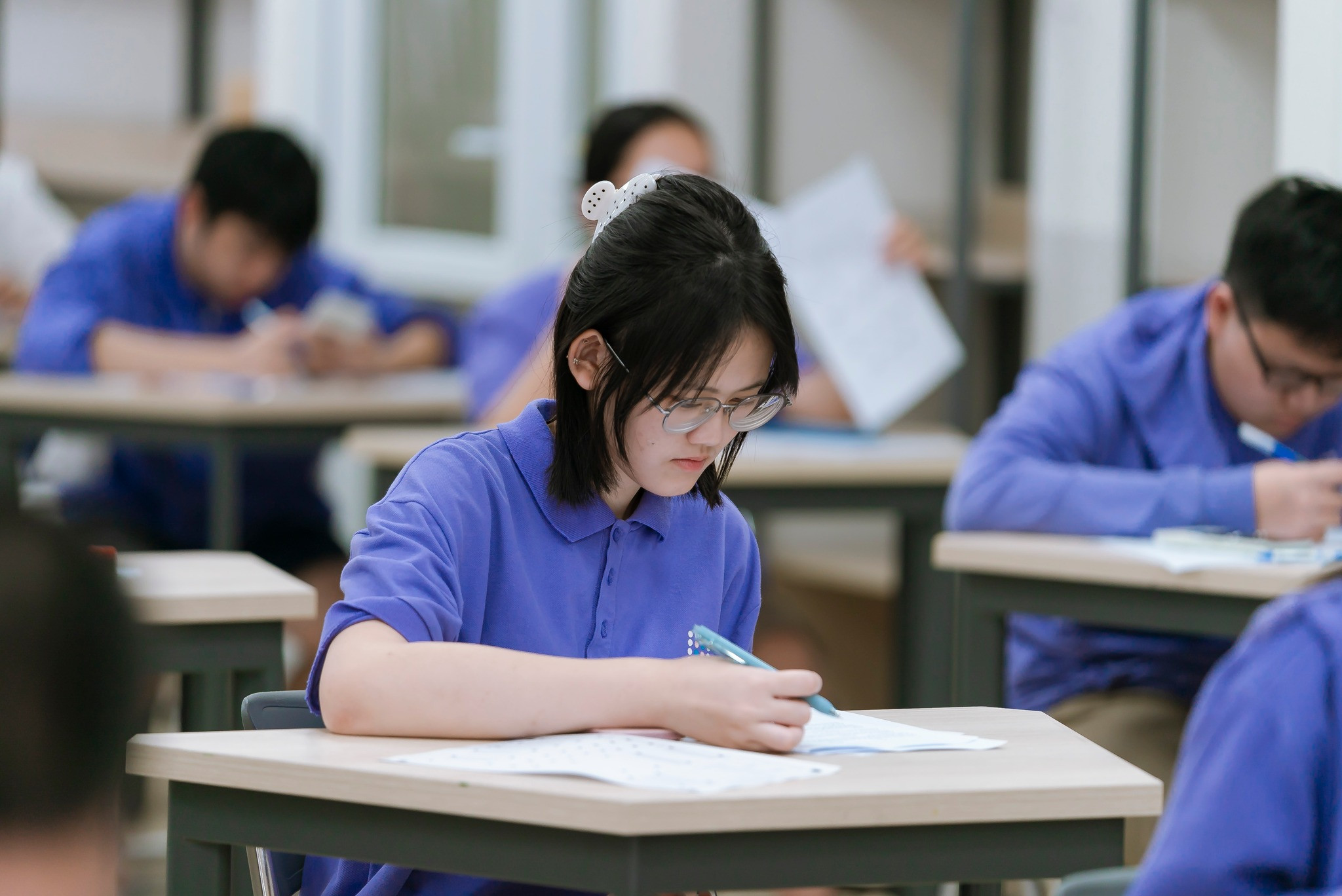 Vòng chung kết Gmath Expedition: Tự tin - Hết mình - Sẵn sàng về đích