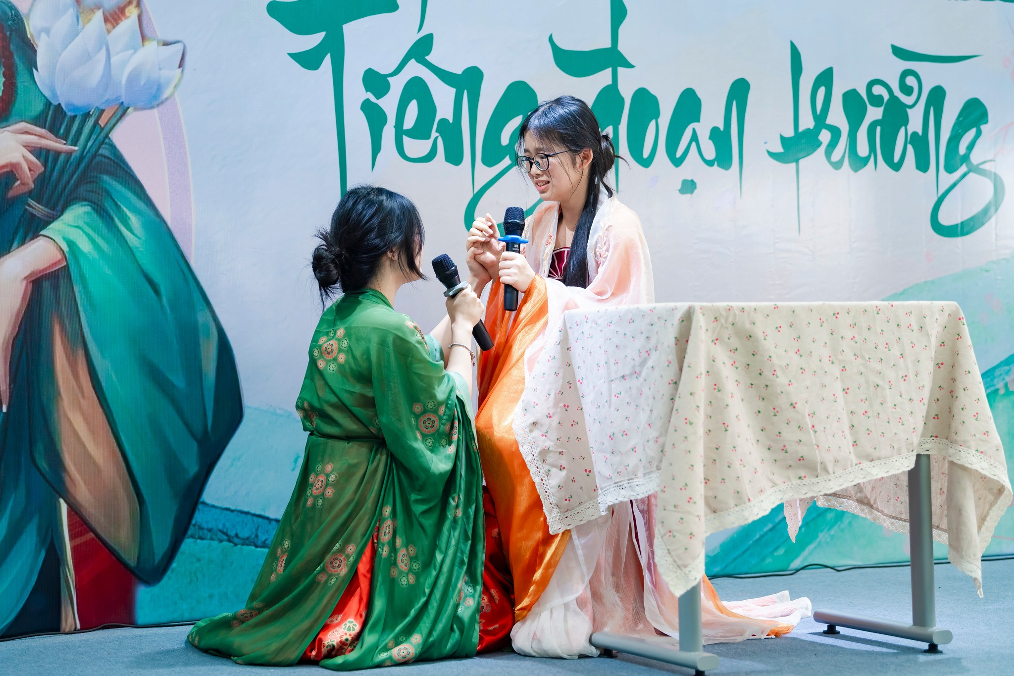 "Nguyễn Du - Tiếng đoạn trường": Khi di sản được neo giữ bởi người trẻ