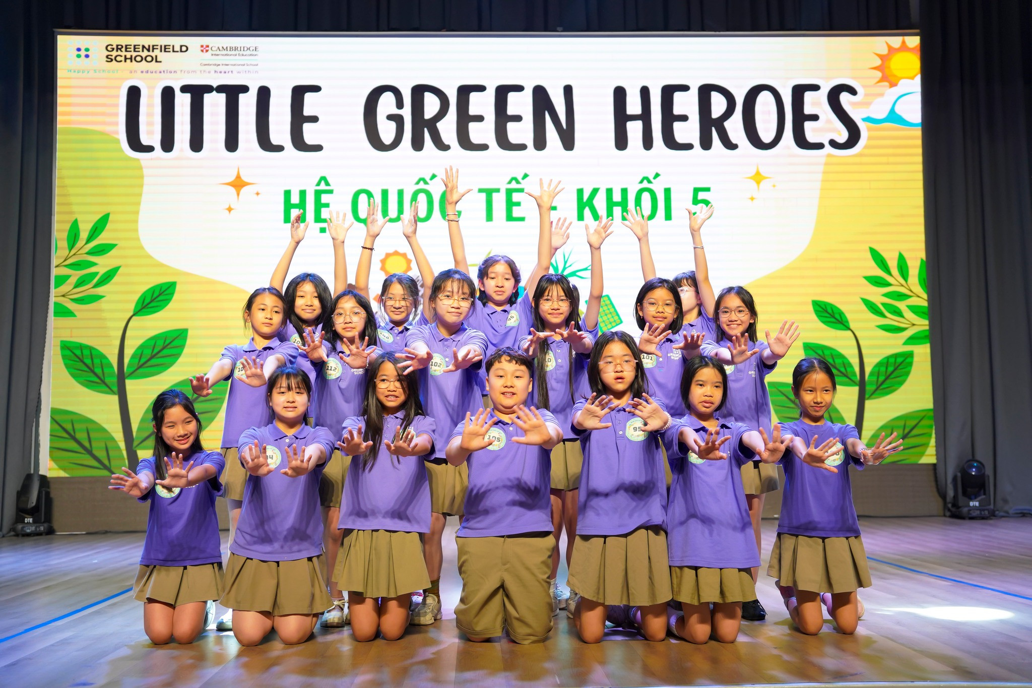 3 trạm thử thách - 1 sứ mệnh: Học sinh Khối 5 hóa sử giả bảo vệ hành tinh xanh