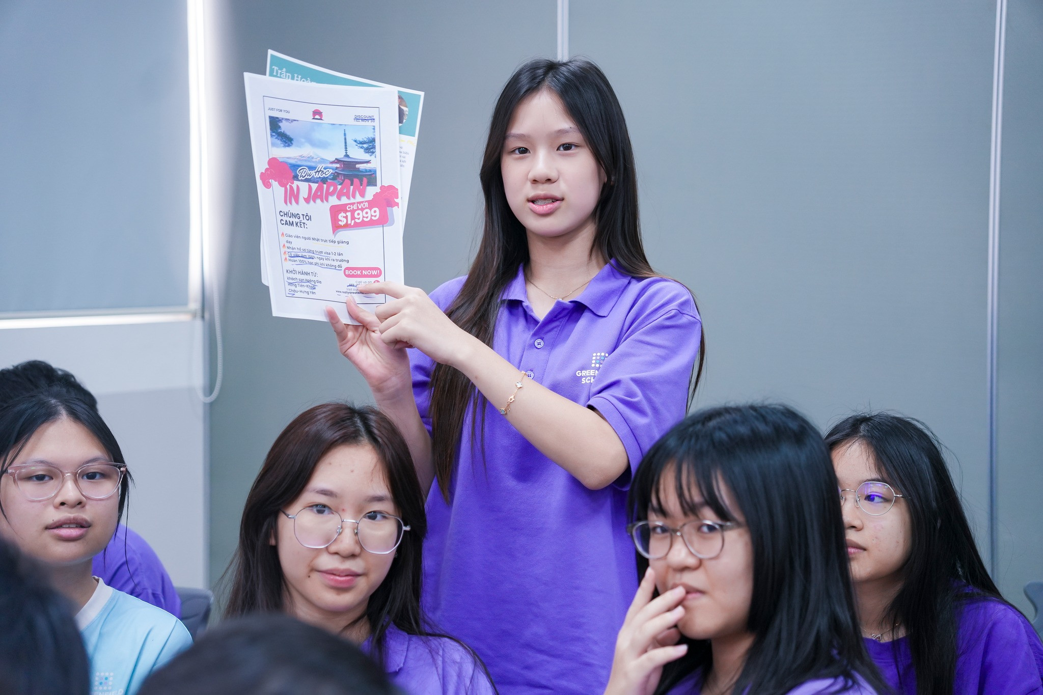 Cái bẫy hay cơ hội: "Reset" tư duy an toàn mạng cùng học sinh lớp 11G1