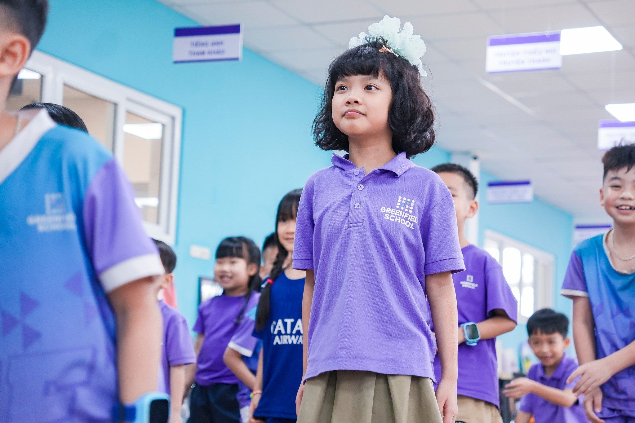 "Lá chắn công nghệ": Greenfield School trang bị kỹ năng "tự chủ số" cho học sinh Khối 1-2-3